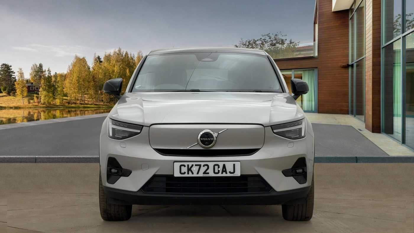 Volvo C40 Recharge Twin Recharge 78kWh Ultimate Auto AWD 5dr CK72OAJ Image 2