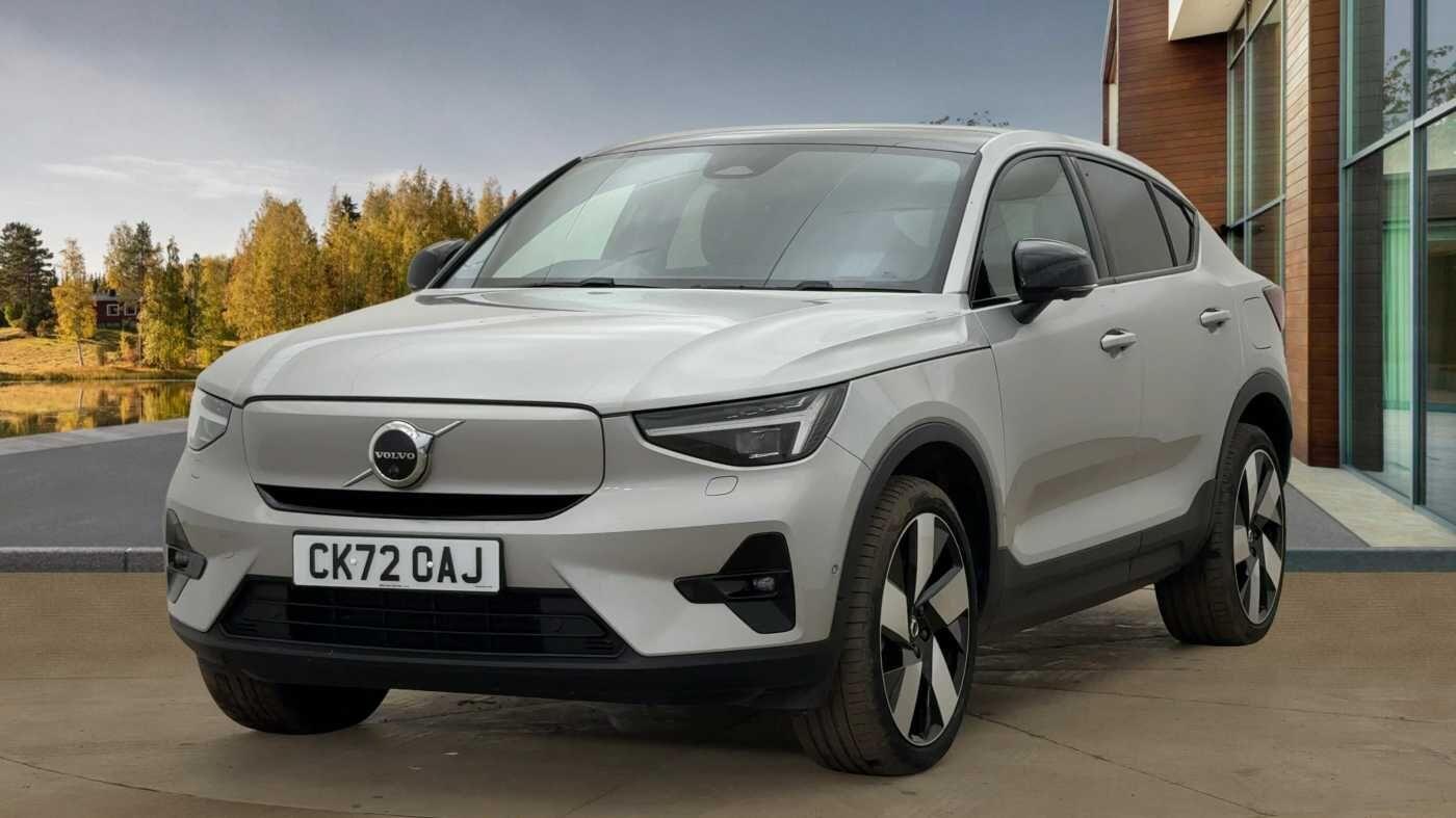 Volvo C40 Recharge Twin Recharge 78kWh Ultimate Auto AWD 5dr CK72OAJ Image 3