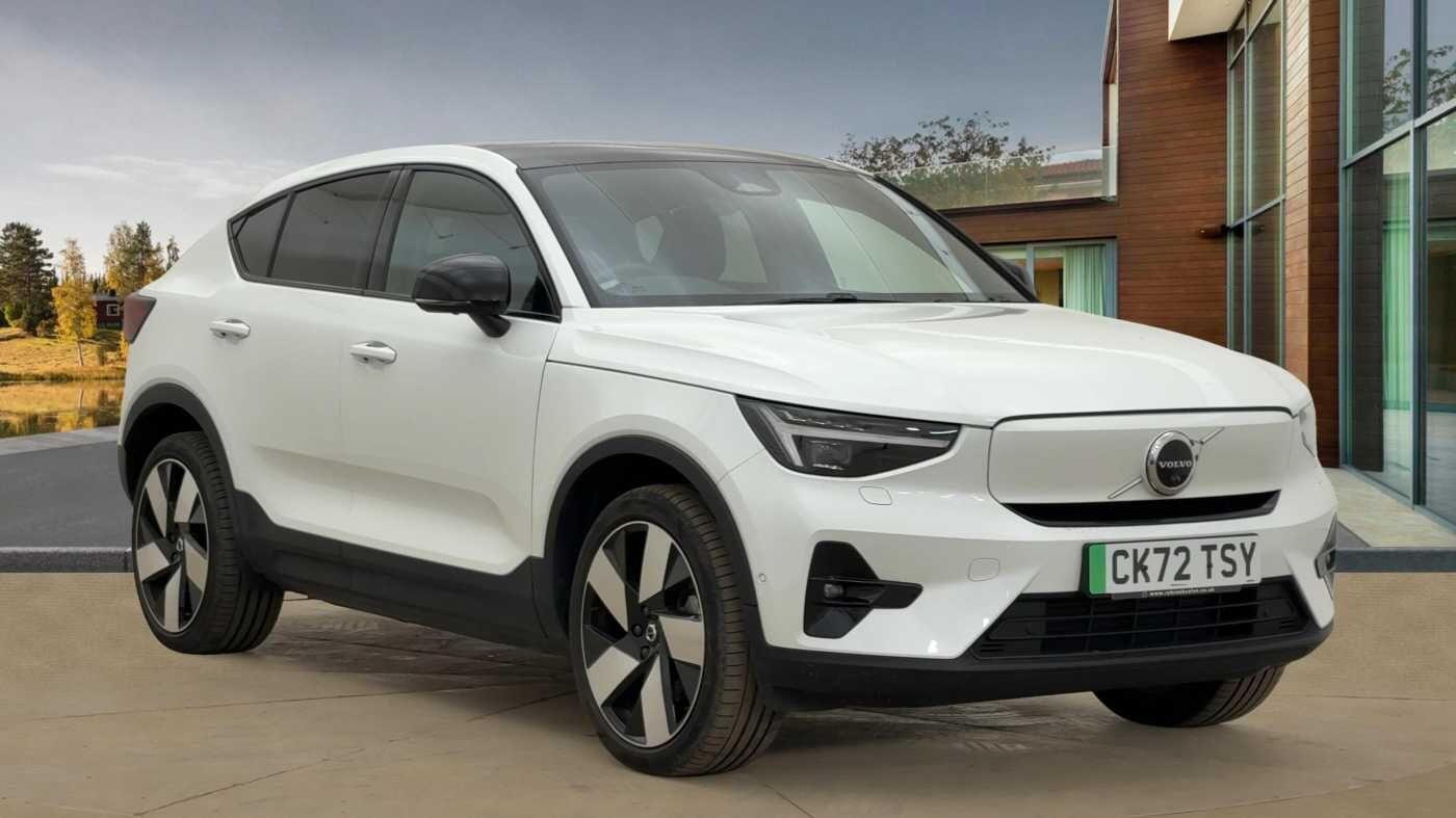 Volvo C40 Recharge 170kW Recharge Ultimate 69kWh 5dr Auto CK72TSY Image 1