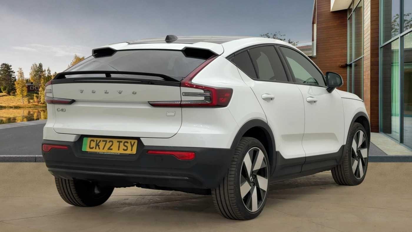 Volvo C40 Recharge 170kW Recharge Ultimate 69kWh 5dr Auto CK72TSY Image 3