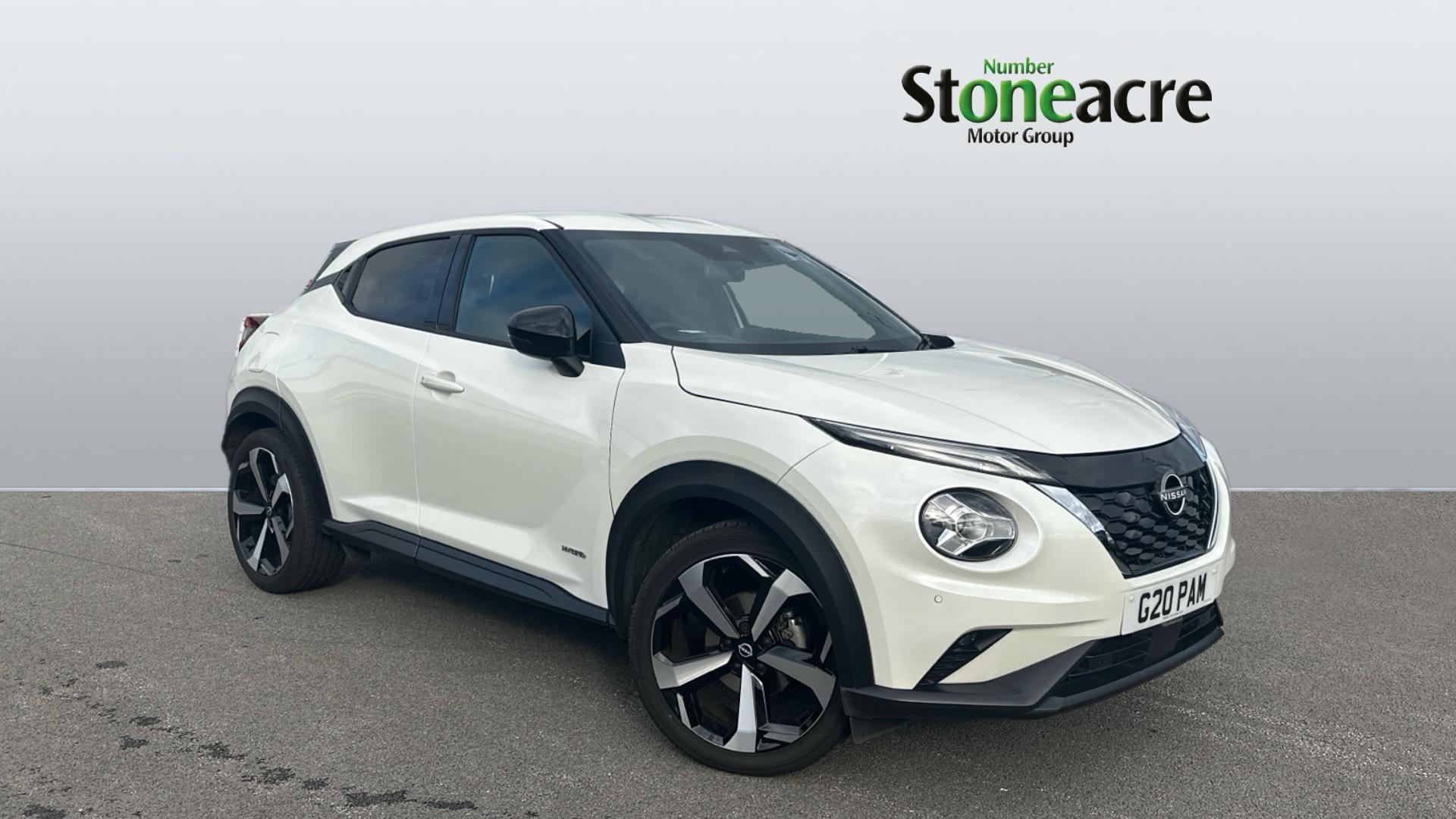Nissan Juke Hybrid 1.6 Tekna Auto Euro 6 5dr FR23ENC Image 1