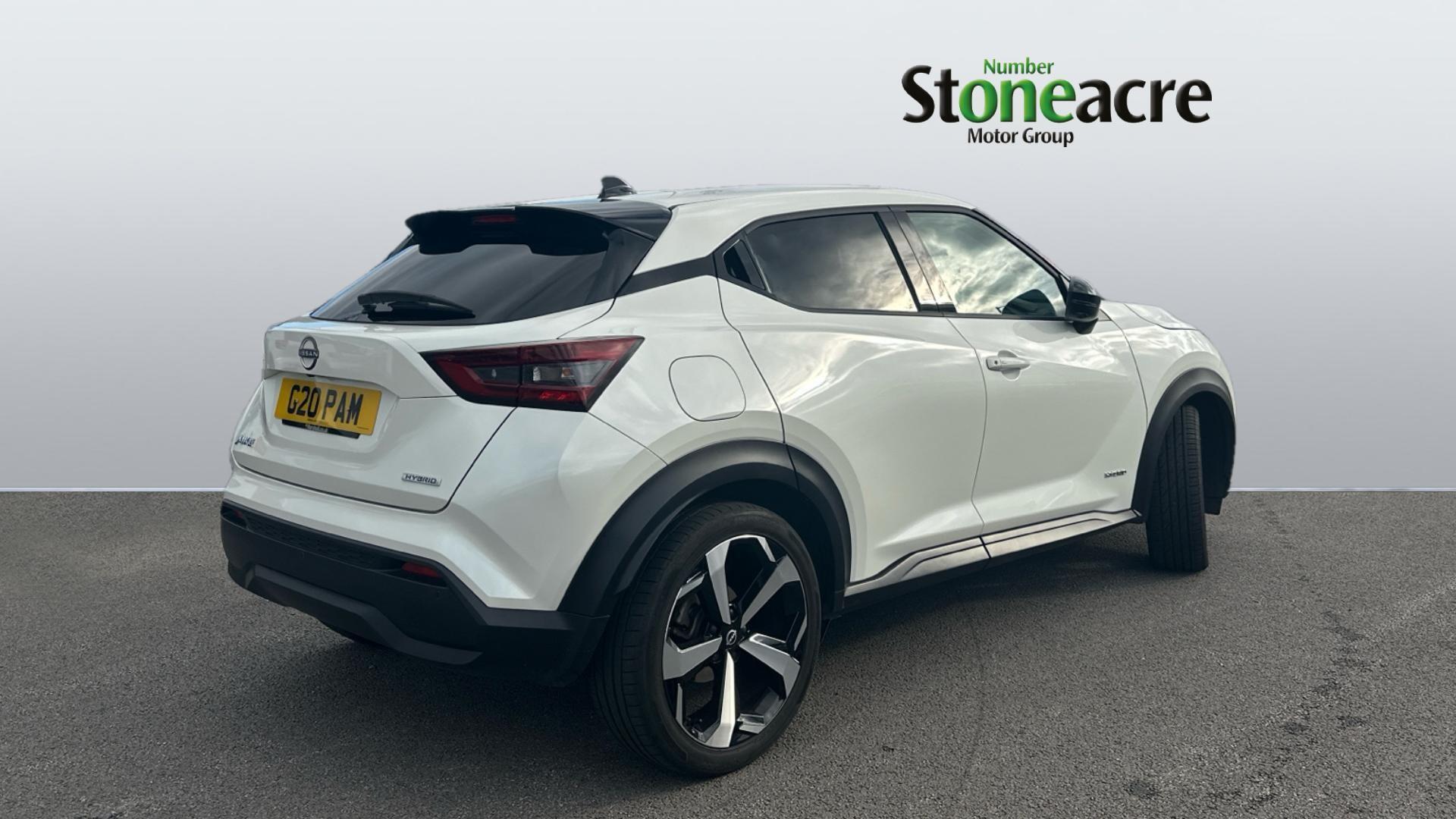 Nissan Juke Hybrid 1.6 Tekna Auto Euro 6 5dr FR23ENC Image 2