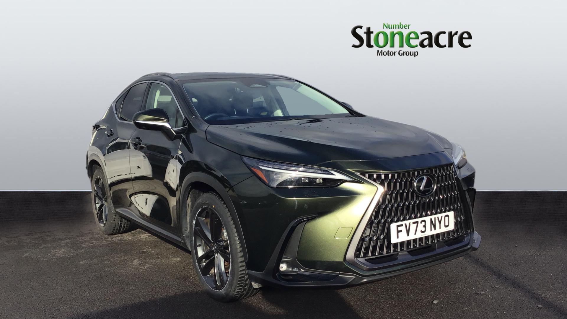 Lexus NX Plug-in Hybrid 450h+ 2.5 5dr Premium Plus Pack/Sunroof FV73NYO Image 1