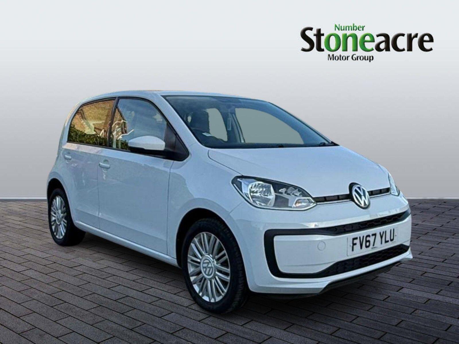 Volkswagen up! 1.0 Move up! Hatchback 5dr Petrol Manual Euro 6 (s/s) (60 ps) FV67YLU Image 1