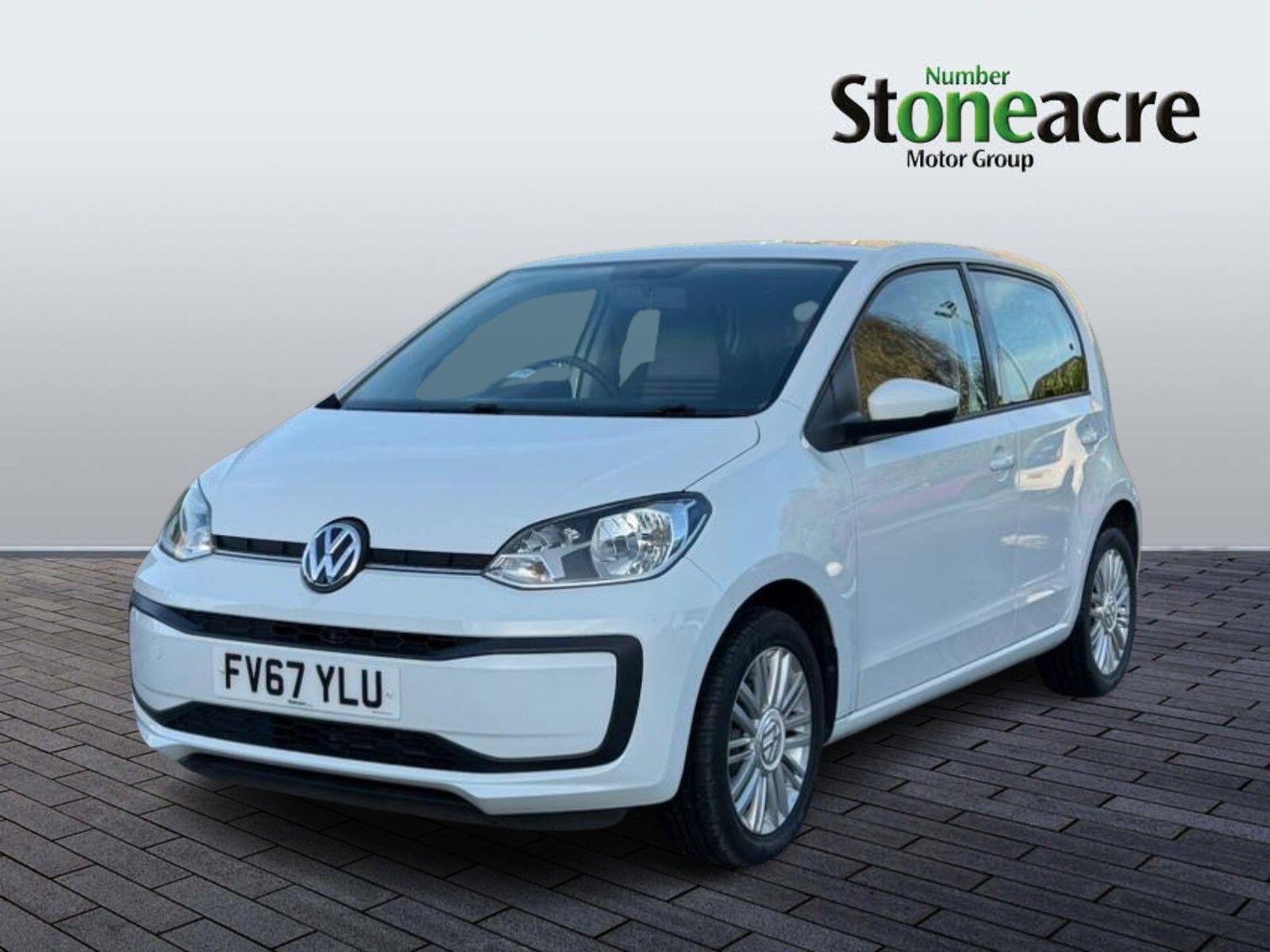 Volkswagen up! 1.0 Move up! Hatchback 5dr Petrol Manual Euro 6 (s/s) (60 ps) FV67YLU Image 3