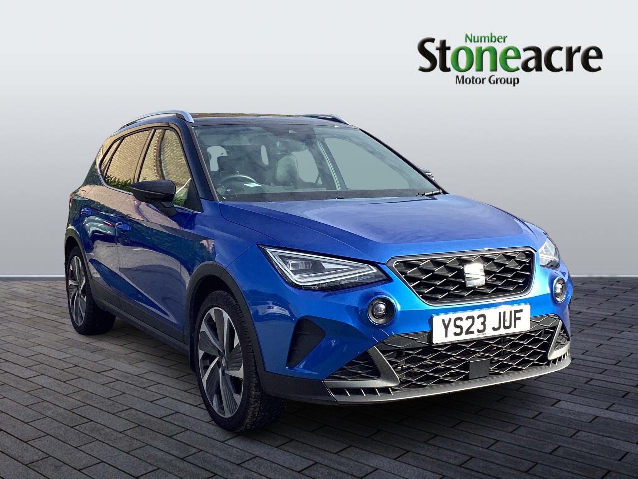 SEAT Arona 1.0 TSI FR Sport SUV 5dr Petrol Manual Euro 6 (s/s) (110 ps) YS23JUF Image 1
