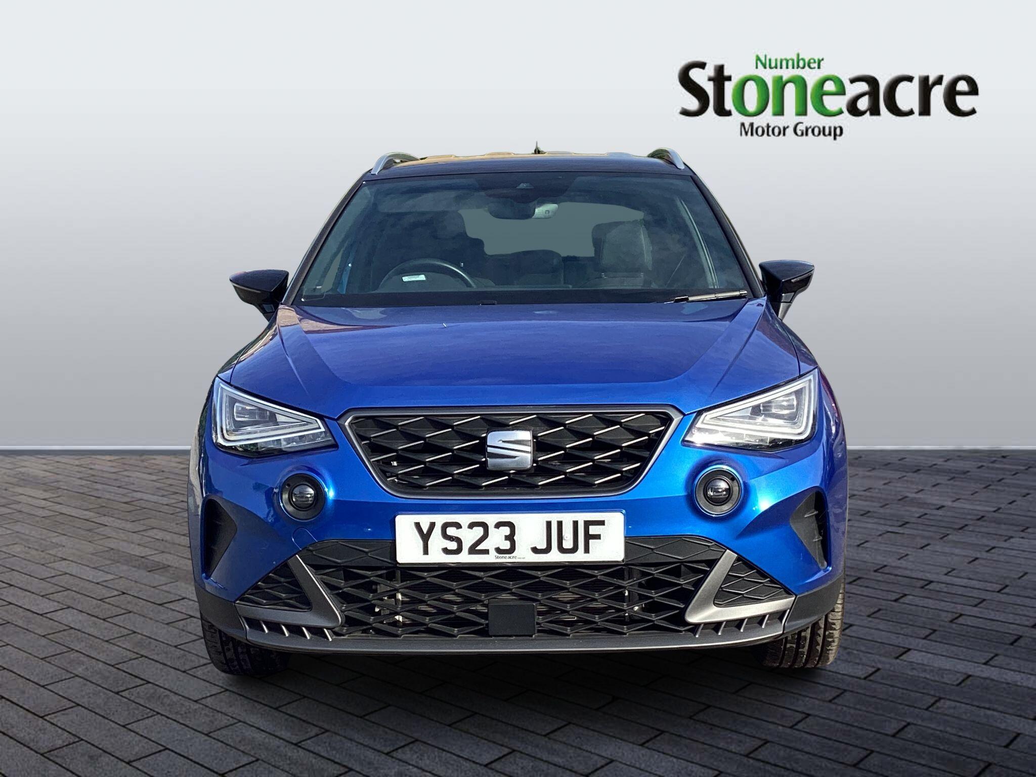 SEAT Arona 1.0 TSI FR Sport SUV 5dr Petrol Manual Euro 6 (s/s) (110 ps) YS23JUF Image 2