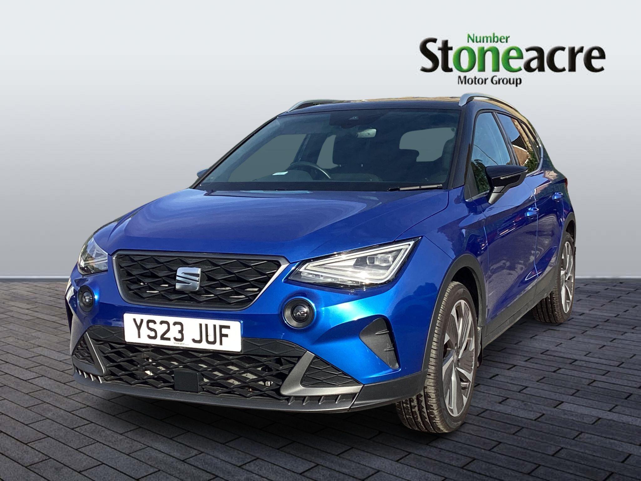 SEAT Arona 1.0 TSI FR Sport SUV 5dr Petrol Manual Euro 6 (s/s) (110 ps) YS23JUF Image 3
