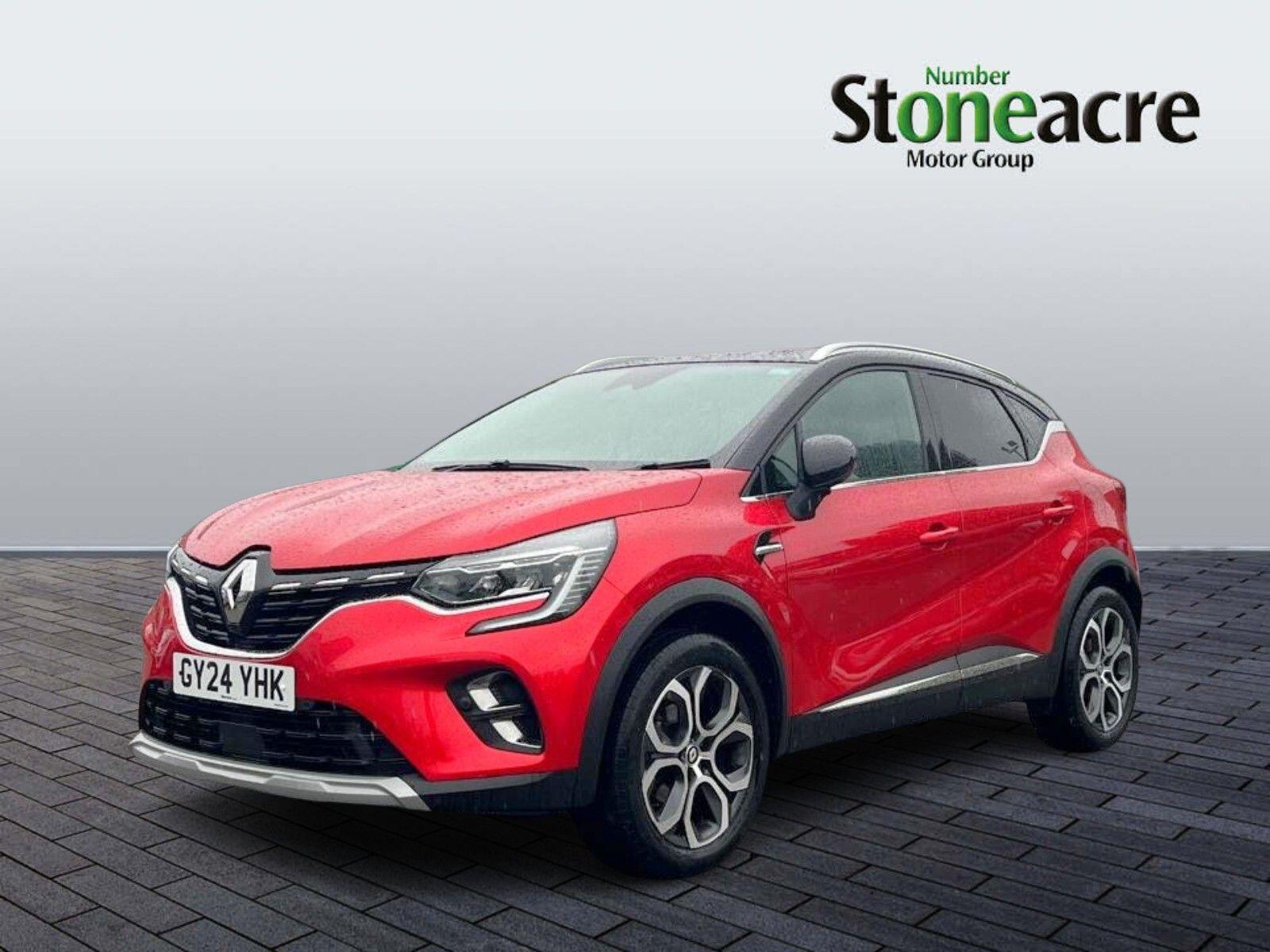 Renault Captur Techno TCe 90 MY22 GY24YHK Image 3