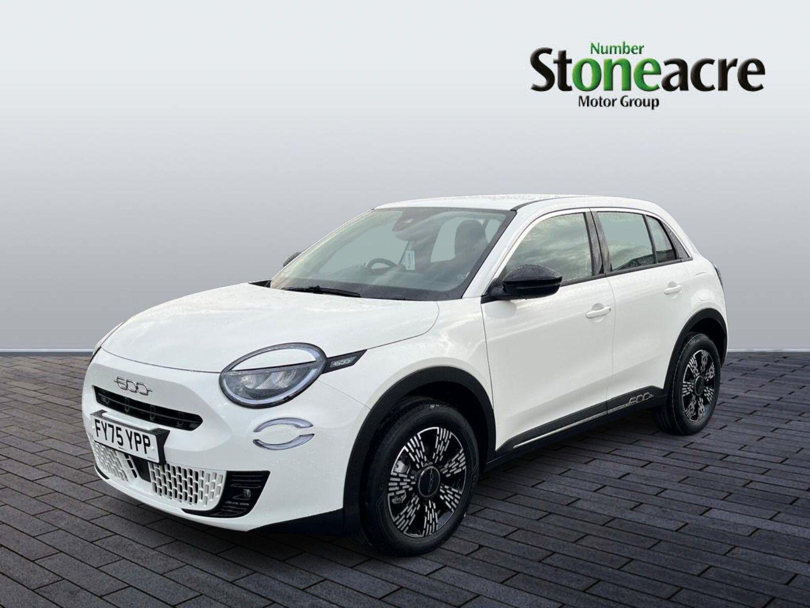Fiat 600 1.2 MHEV e-DCT Euro 6 (s/s) 5dr FY75YPP Image 3