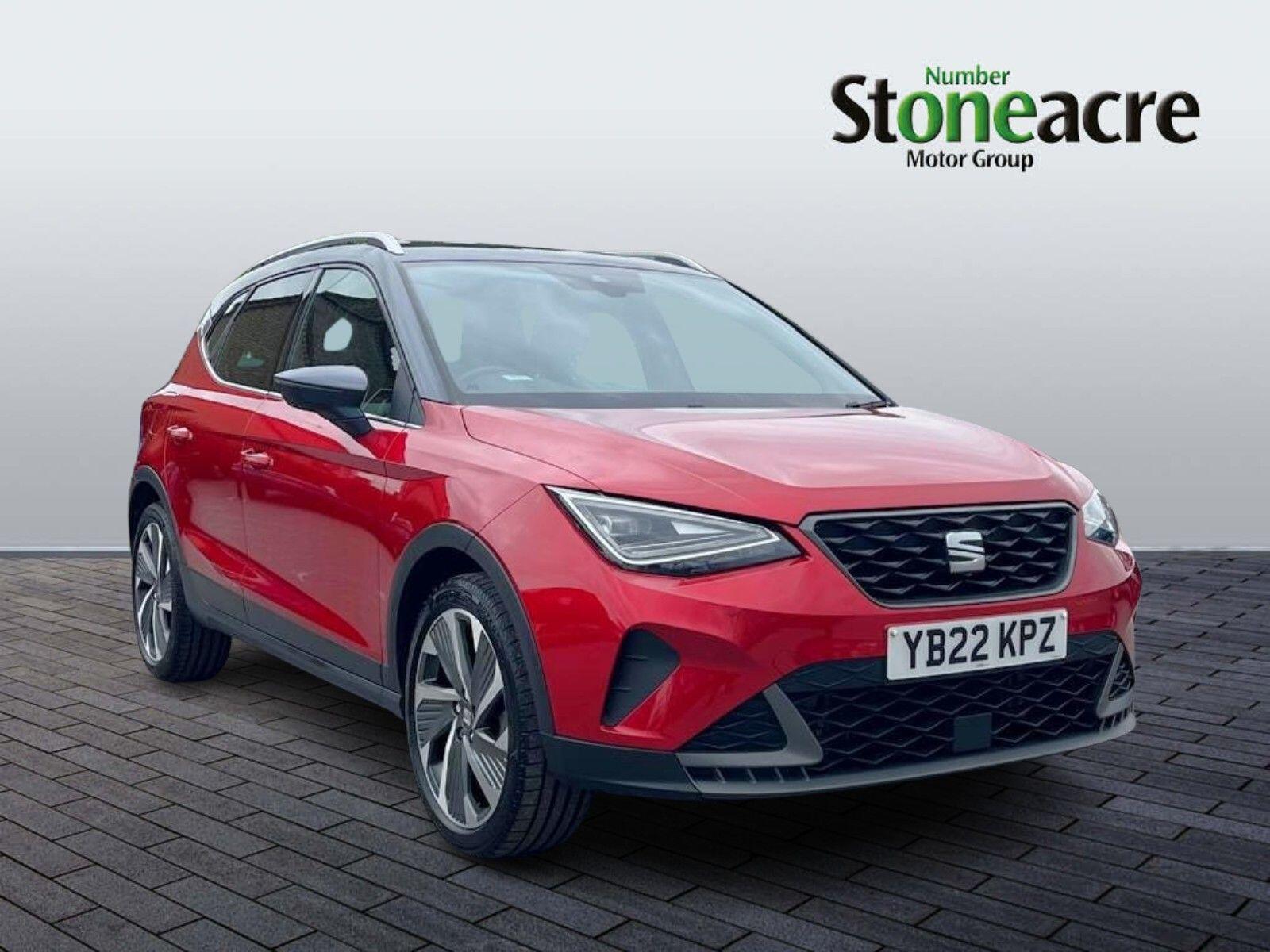 SEAT Arona 1.0 TSI FR Sport SUV 5dr Petrol Manual Euro 6 (s/s) (110 ps) YB22KPZ Image 1