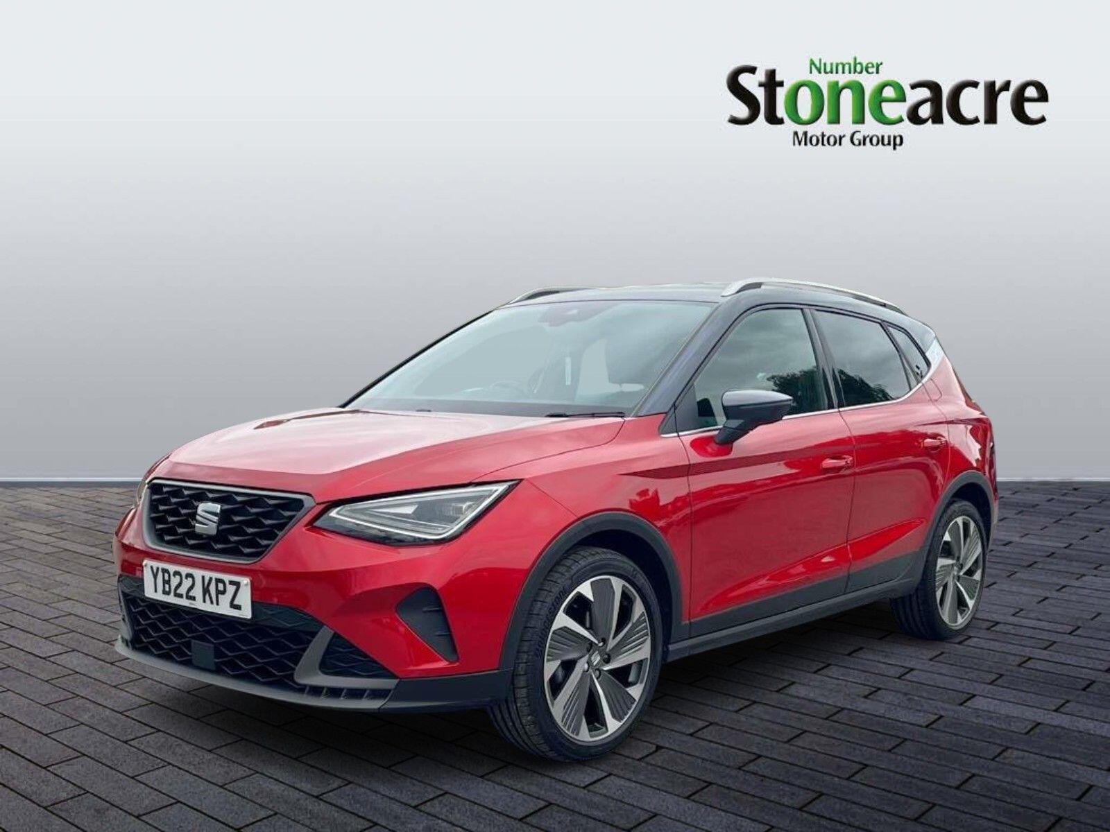 SEAT Arona 1.0 TSI FR Sport SUV 5dr Petrol Manual Euro 6 (s/s) (110 ps) YB22KPZ Image 3