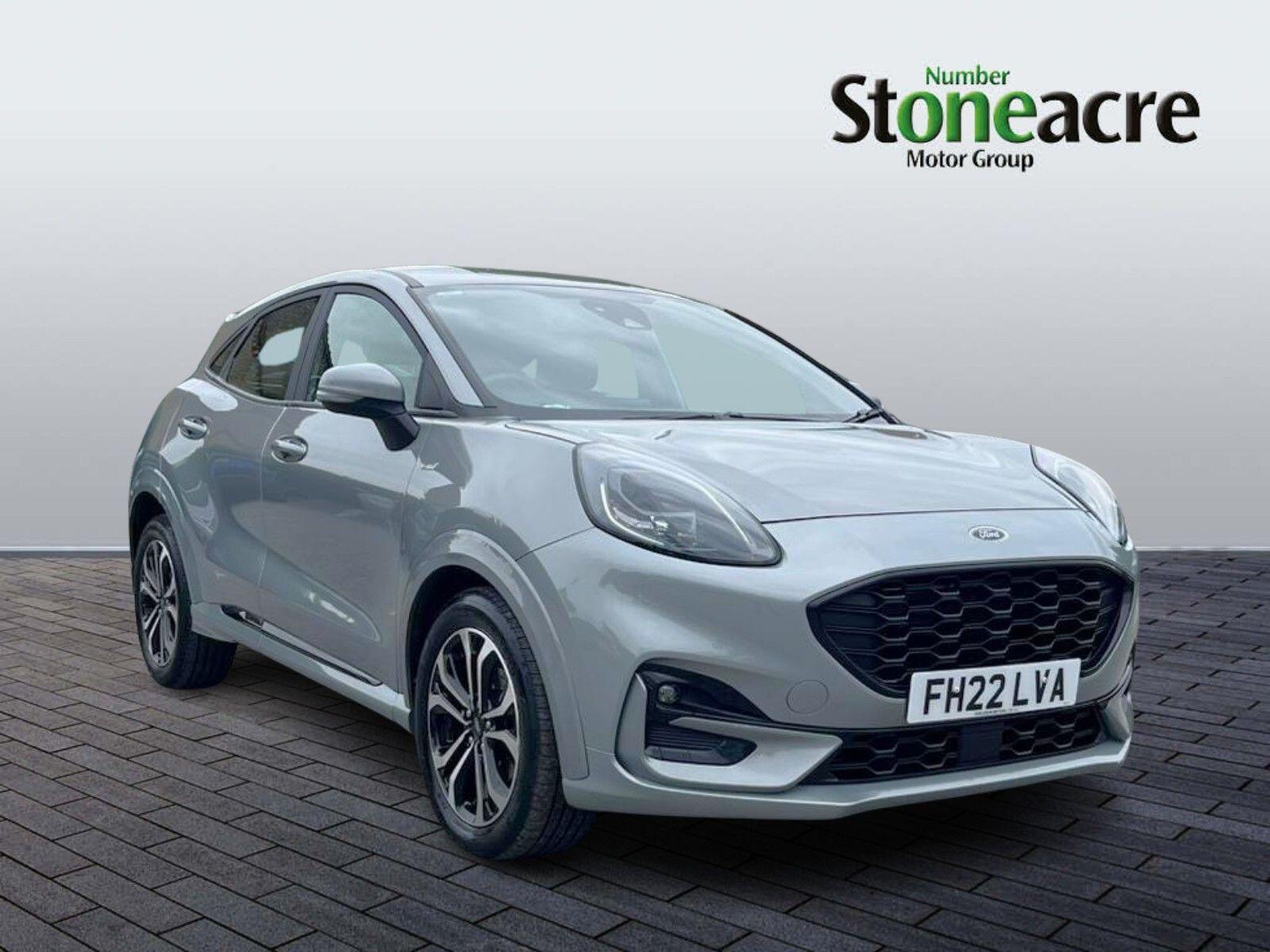 Ford Puma 1.0 EcoBoost Hybrid mHEV ST-Line 5dr FH22LVA Image 1