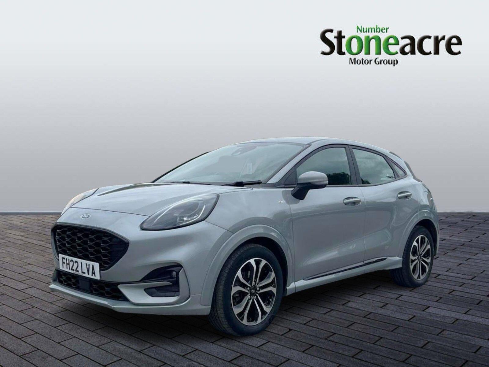 Ford Puma 1.0 EcoBoost Hybrid mHEV ST-Line 5dr FH22LVA Image 3