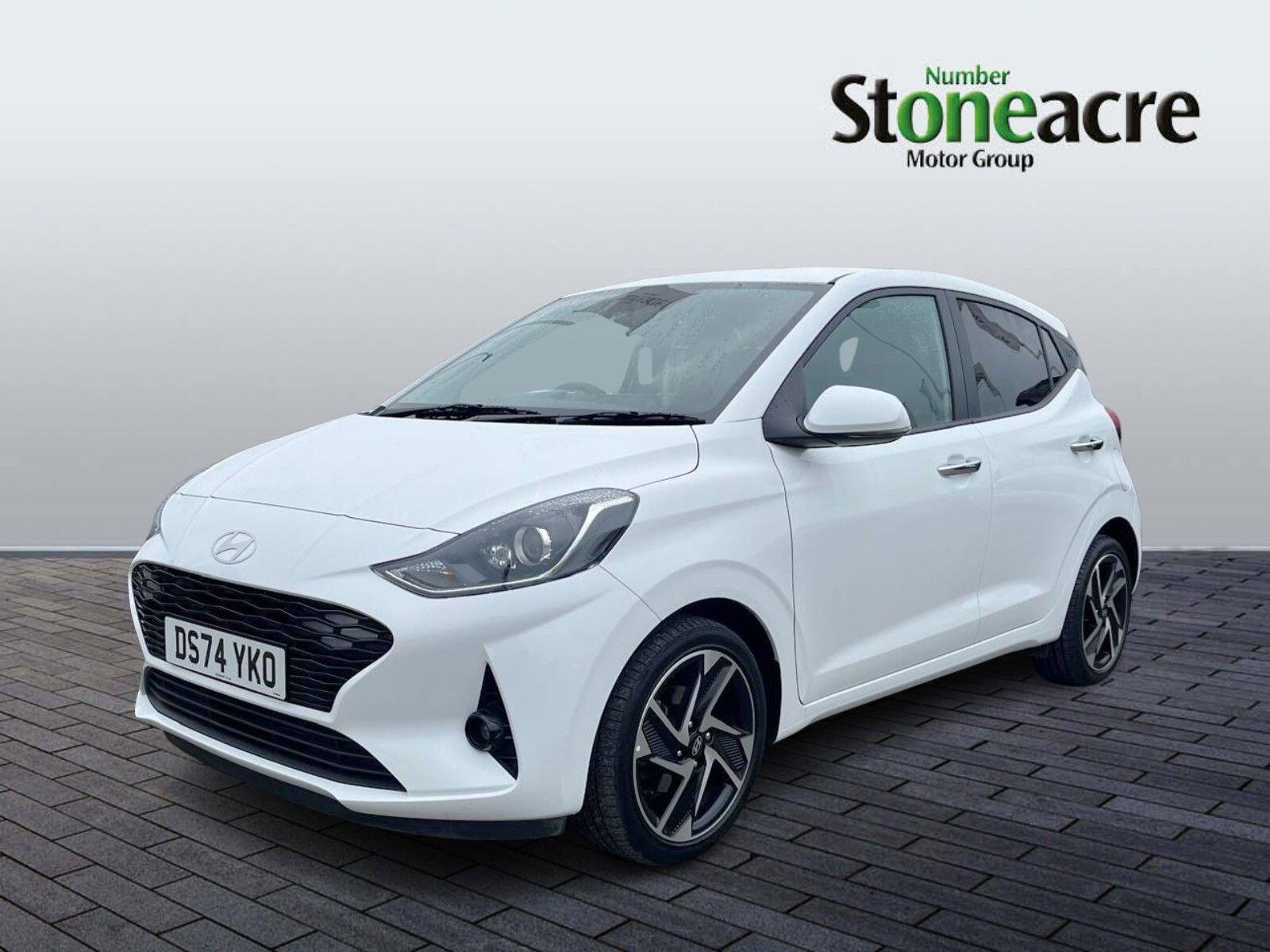 Hyundai i10 1.0 Premium Auto Euro 6 (s/s) 5dr DS74YKO Image 3