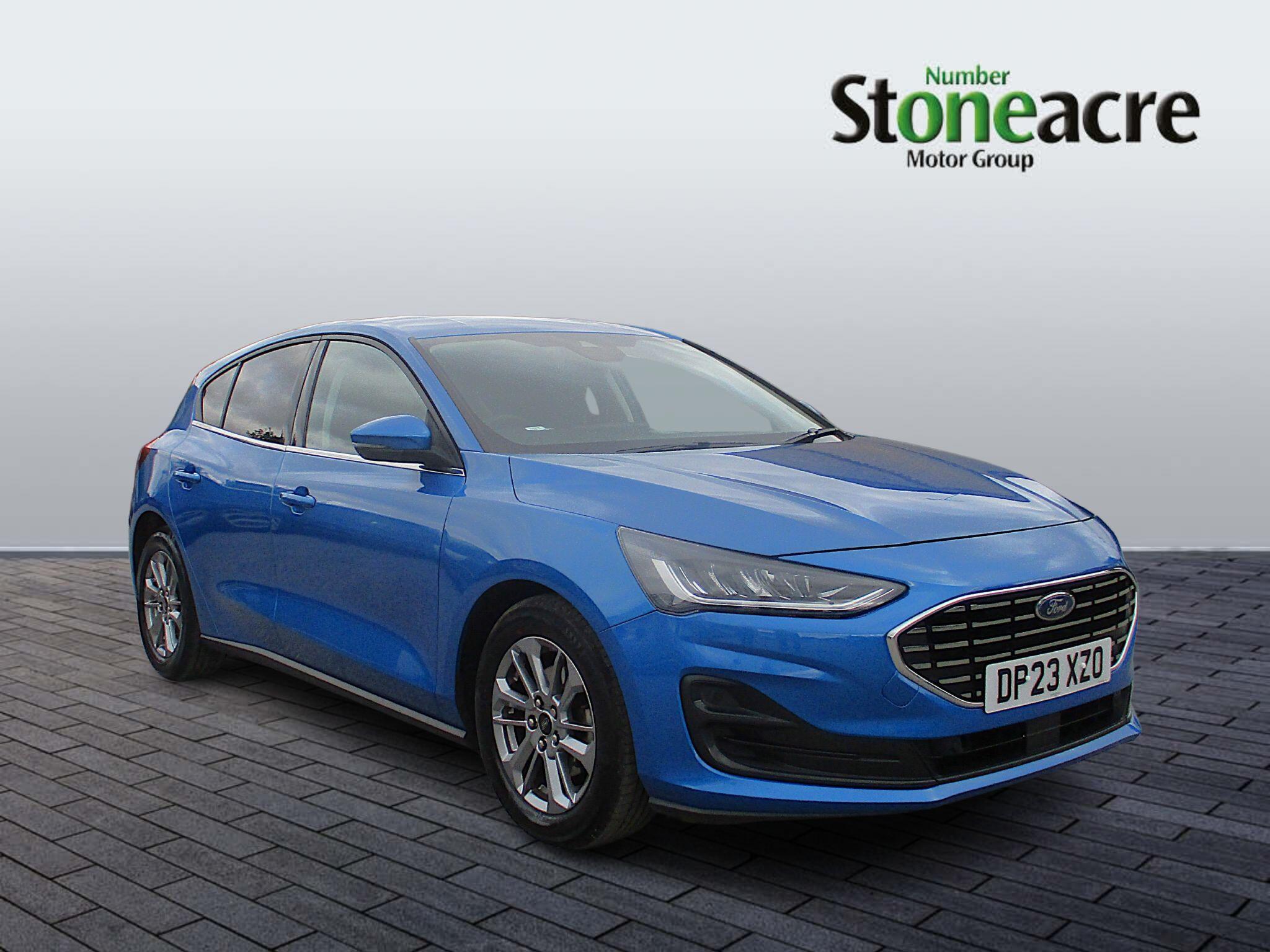 Ford Focus 1.0 EcoBoost Titanium 5dr DP23XZO Image 1