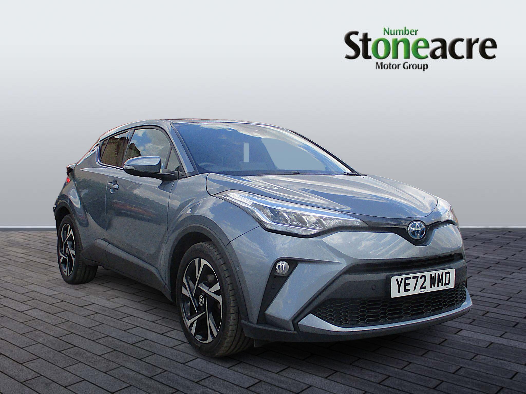 Toyota C-HR Self-Charging Hybrid