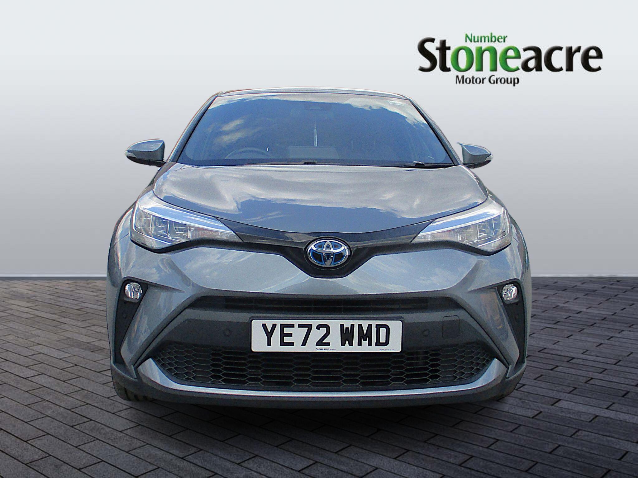 Toyota C-HR Self-Charging Hybrid 1.8 Hybrid Design 5dr CVT YE72WMD Image 2