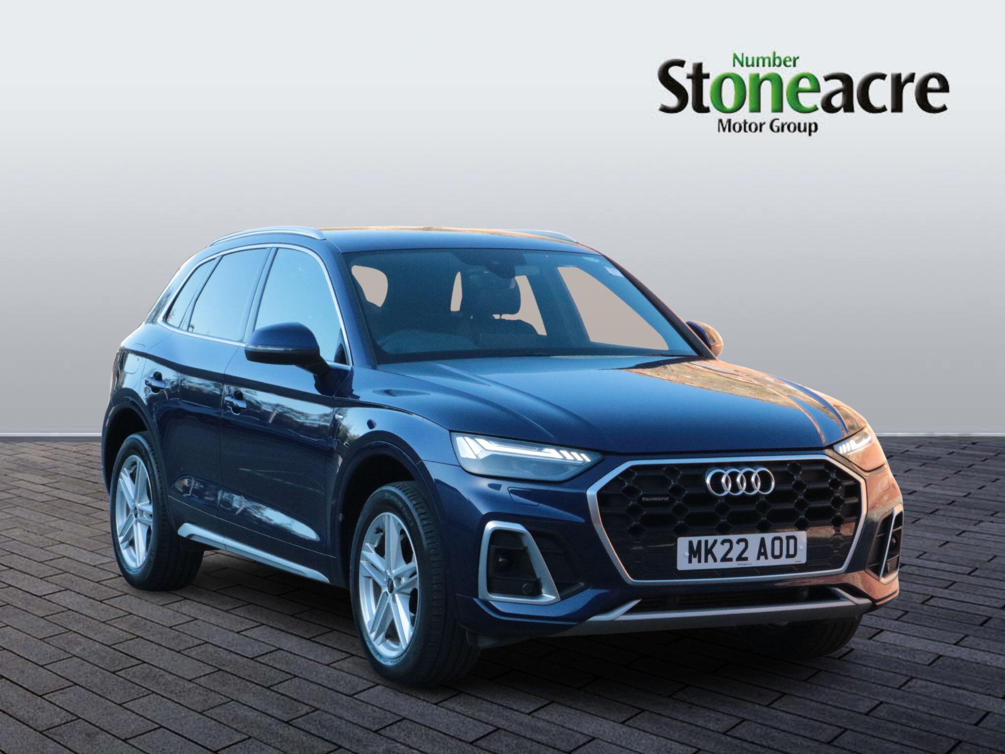 Audi Q5 2.0 TFSI 45 S line S Tronic quattro Euro 6 (s/s) 5dr MK22AOD Image 1