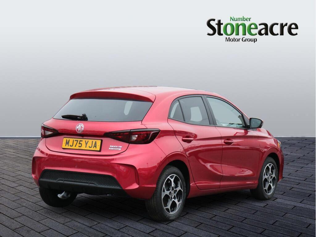 MG 3 1.5 MHEV Trophy Auto Euro 6 (s/s) 5dr MJ75YJA Image 2