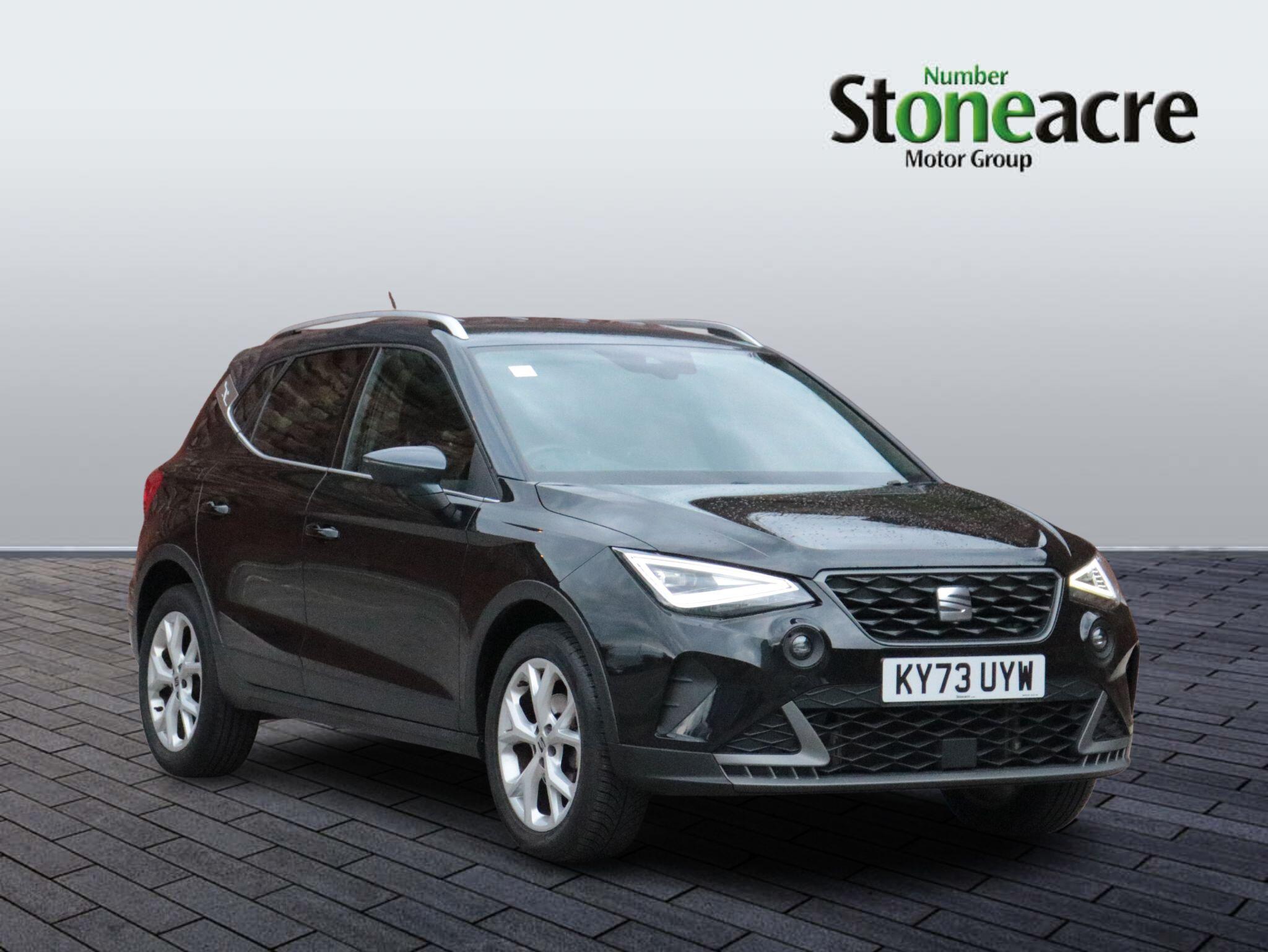 SEAT Arona 1.0 TSI 110 FR 5dr KY73UYW Image 1