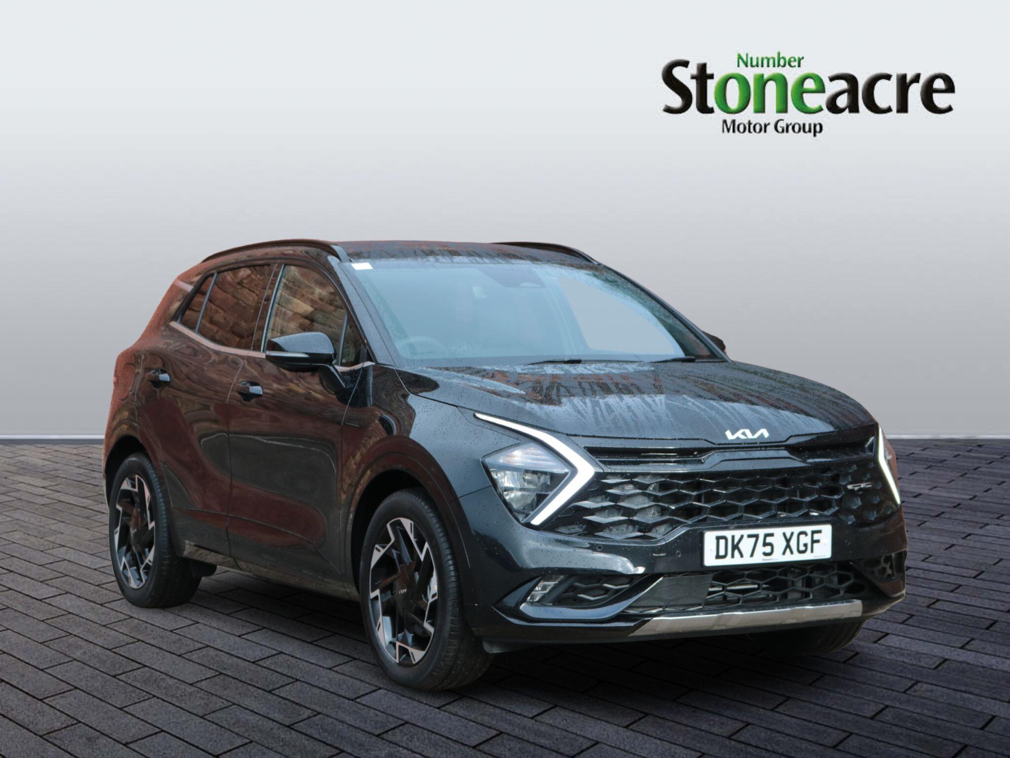 Kia Sportage Plug-In Hybrid 1.6 T-GDi 13.8kWh GT-Line Auto AWD Euro 6 (s/s) 5dr DK75XGF Image 1