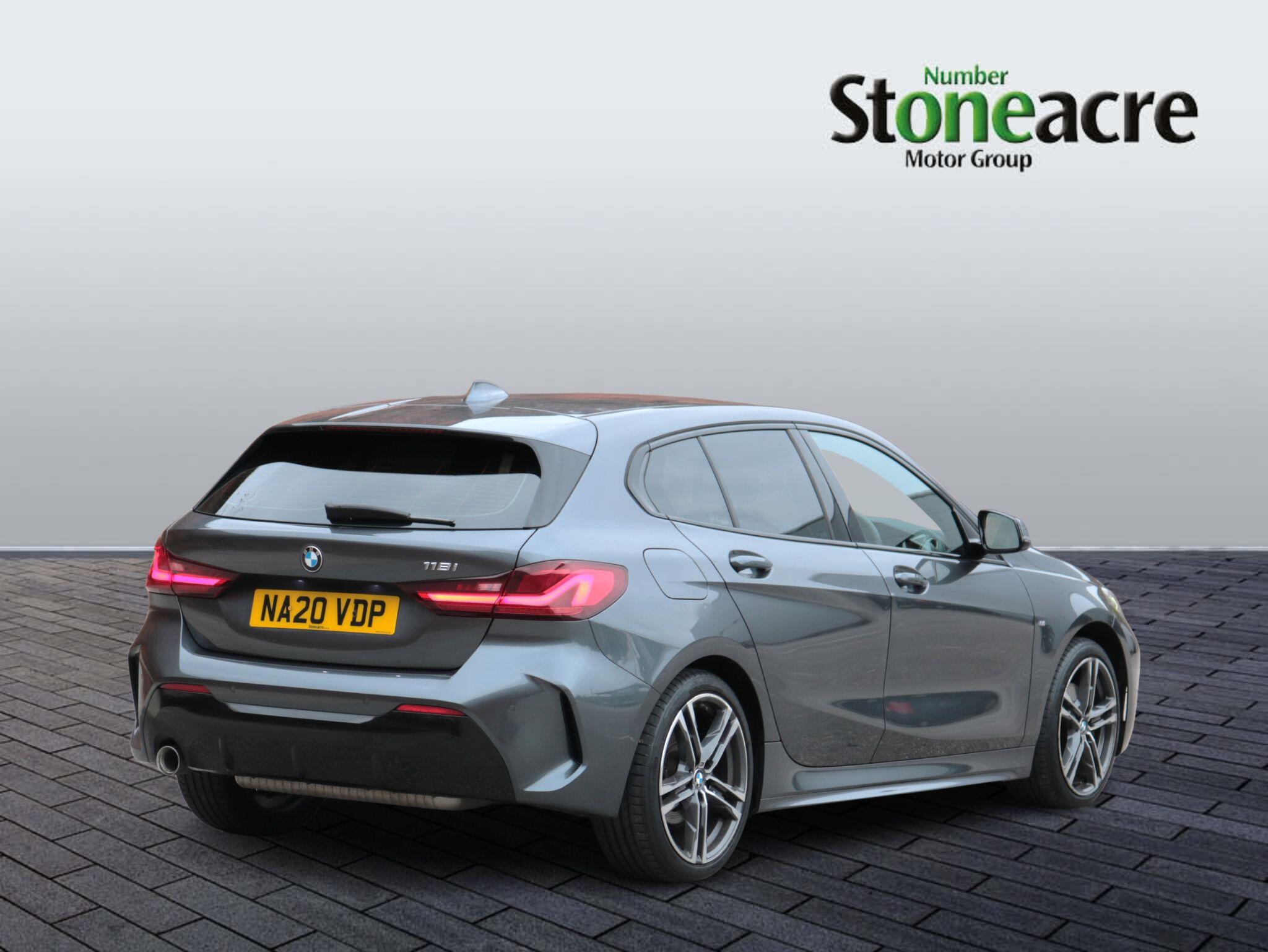 BMW 1 Series 1.5 118i M Sport DCT Euro 6 (s/s) 5dr NA20VDP Image 3