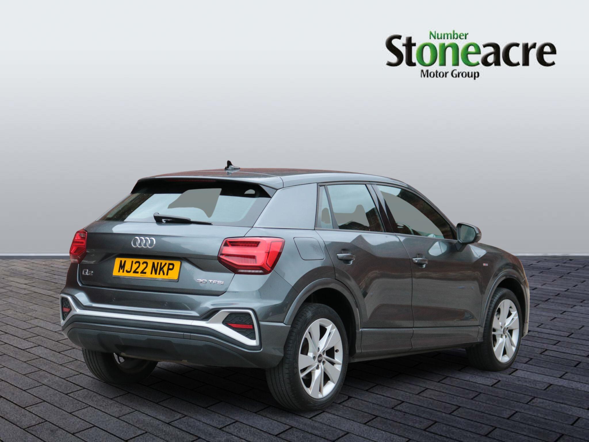 Audi Q2 1.0 TFSI 30 S line Euro 6 (s/s) 5dr MJ22NKP Image 3
