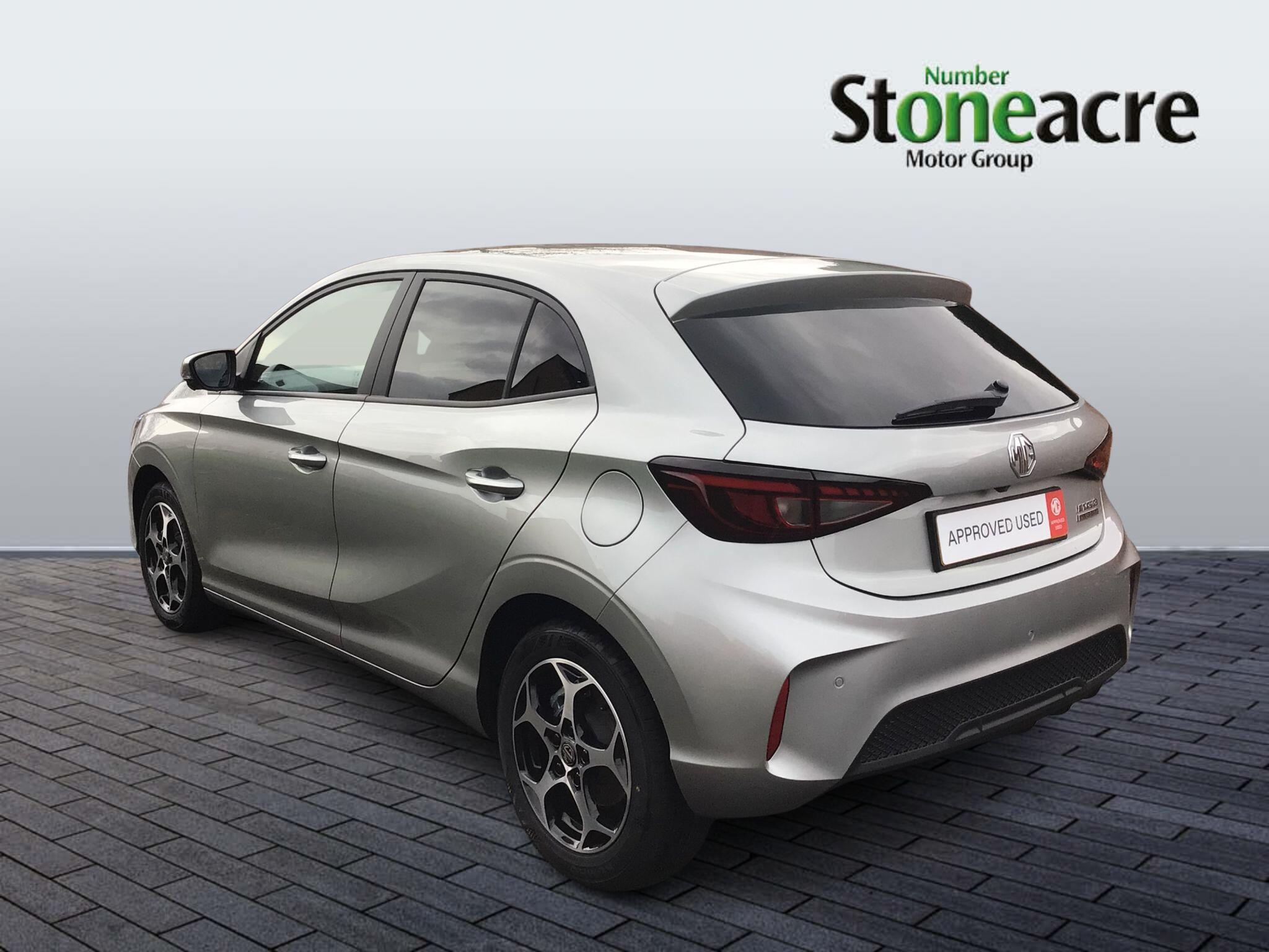MG 3 Hybrid+ 1.5 Hybrid+ Trophy Auto Euro 6 (s/s) 5dr NX75WGZ Image 3