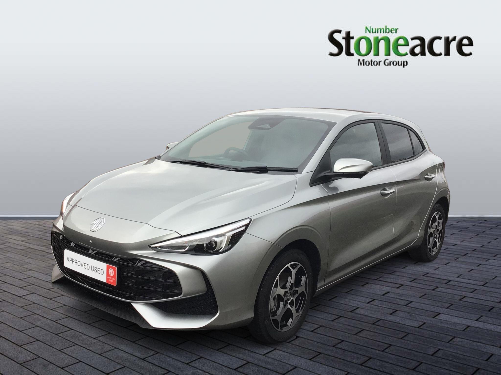 MG 3 Hybrid+ 1.5 Hybrid+ Trophy Auto Euro 6 (s/s) 5dr NX75WFY Image 2
