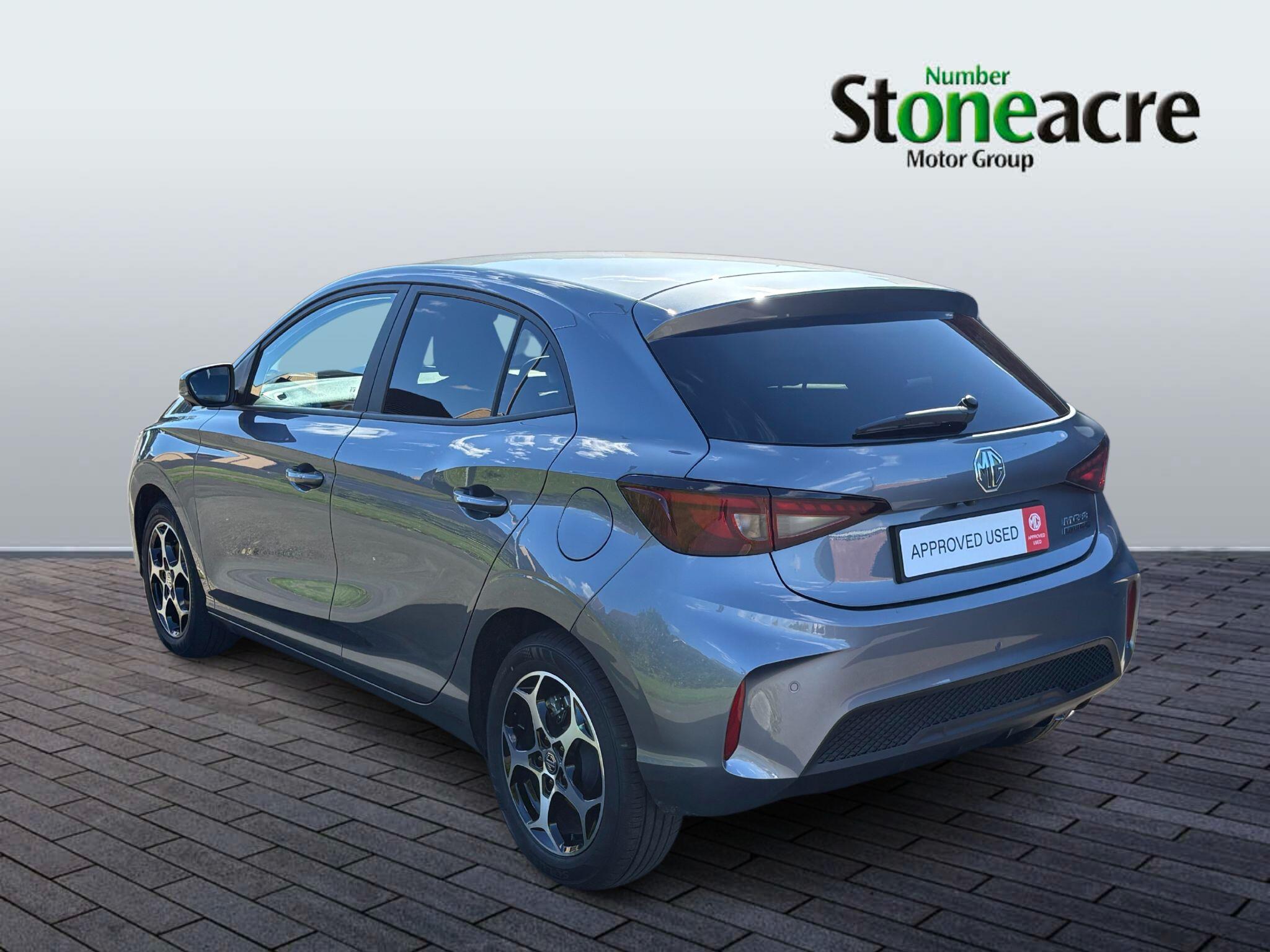 MG 3 Hybrid+ 1.5 Hybrid+ Trophy Auto Euro 6 (s/s) 5dr NU75JZG Image 3