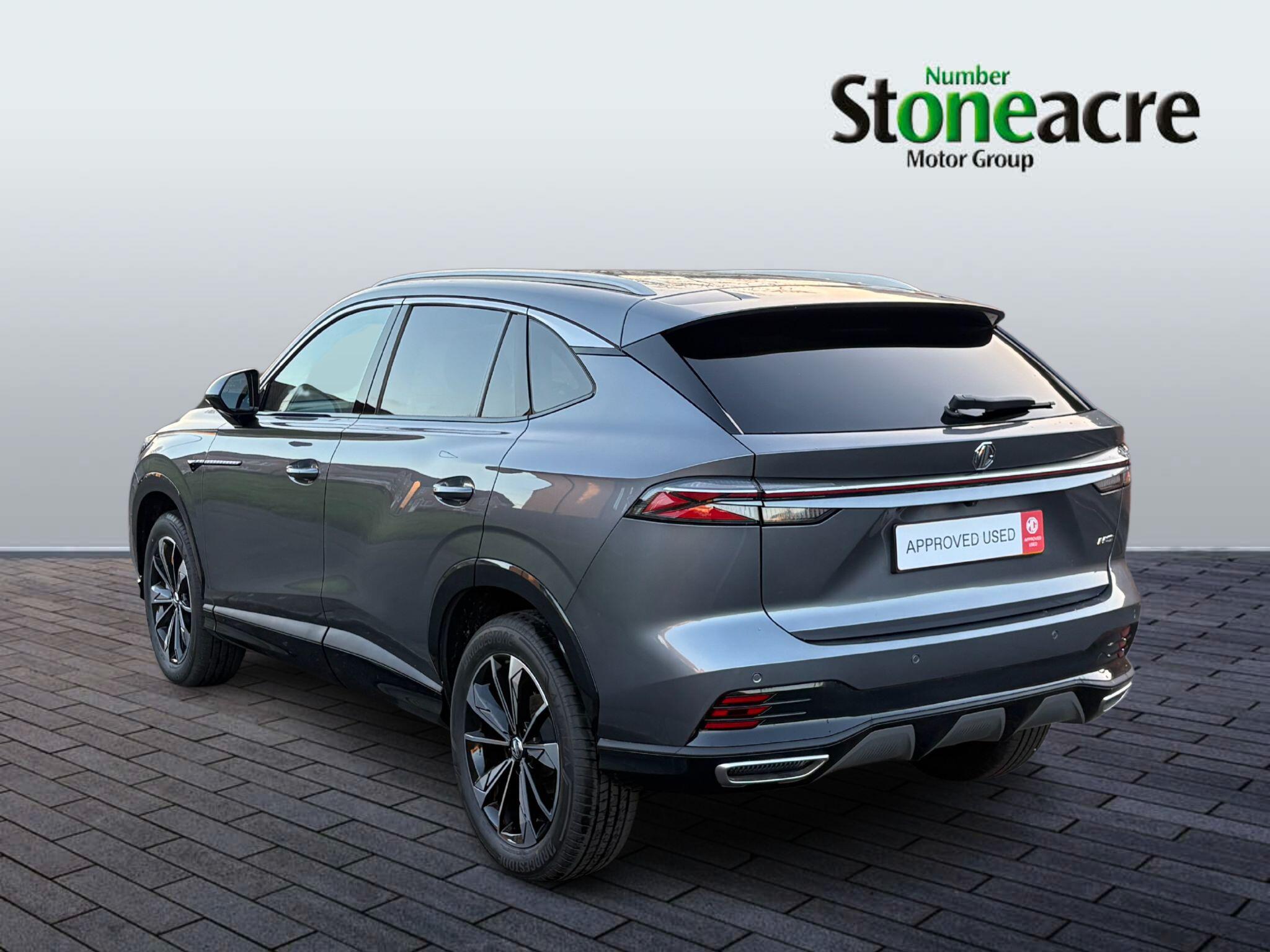 MG HS 1.5 T-GDI Trophy DCT Euro 6 (s/s) 5dr NU75KWG Image 3