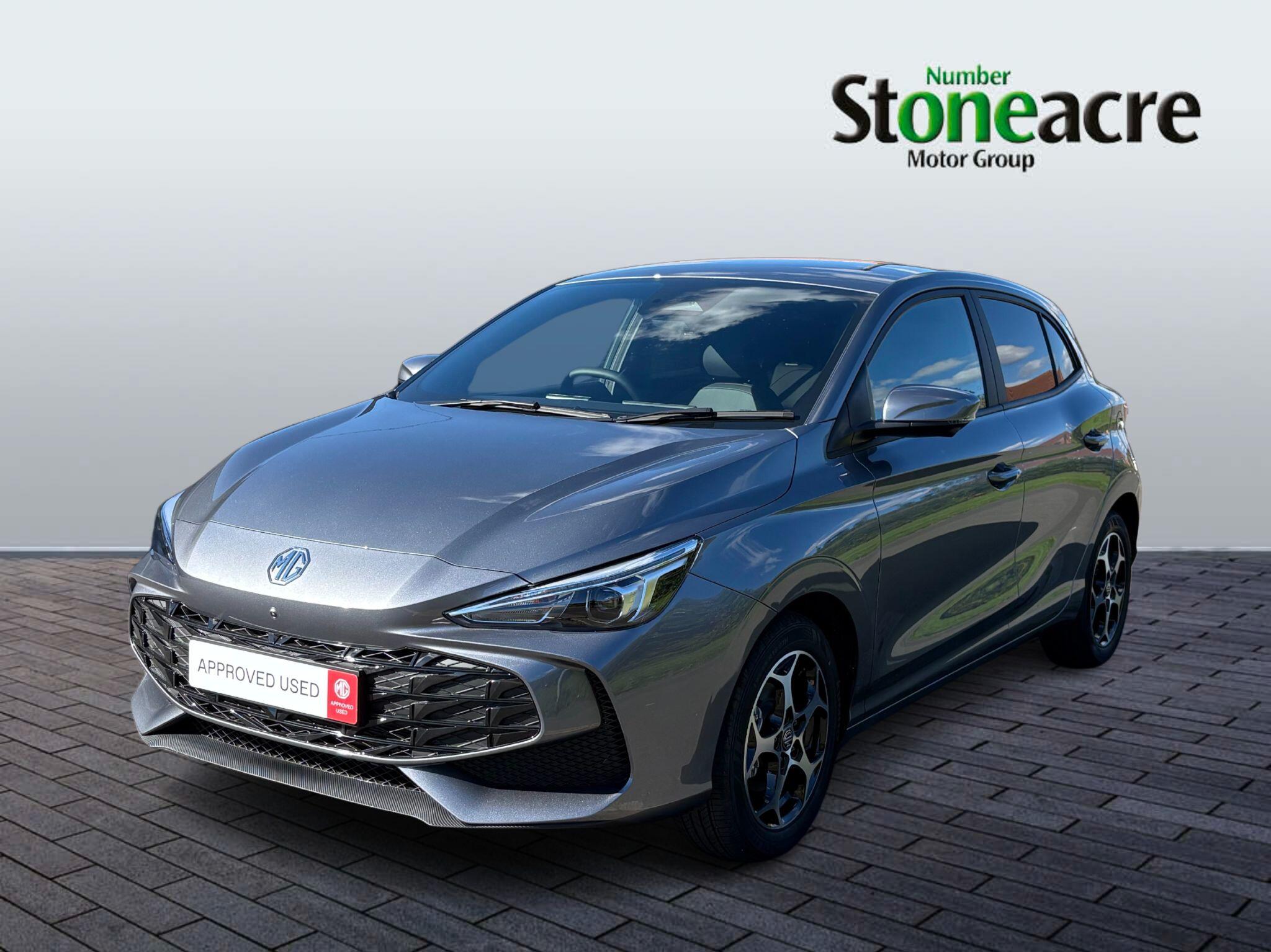 MG 3 Hybrid+ 1.5 Hybrid+ Trophy Auto Euro 6 (s/s) 5dr NU75JZM Image 2