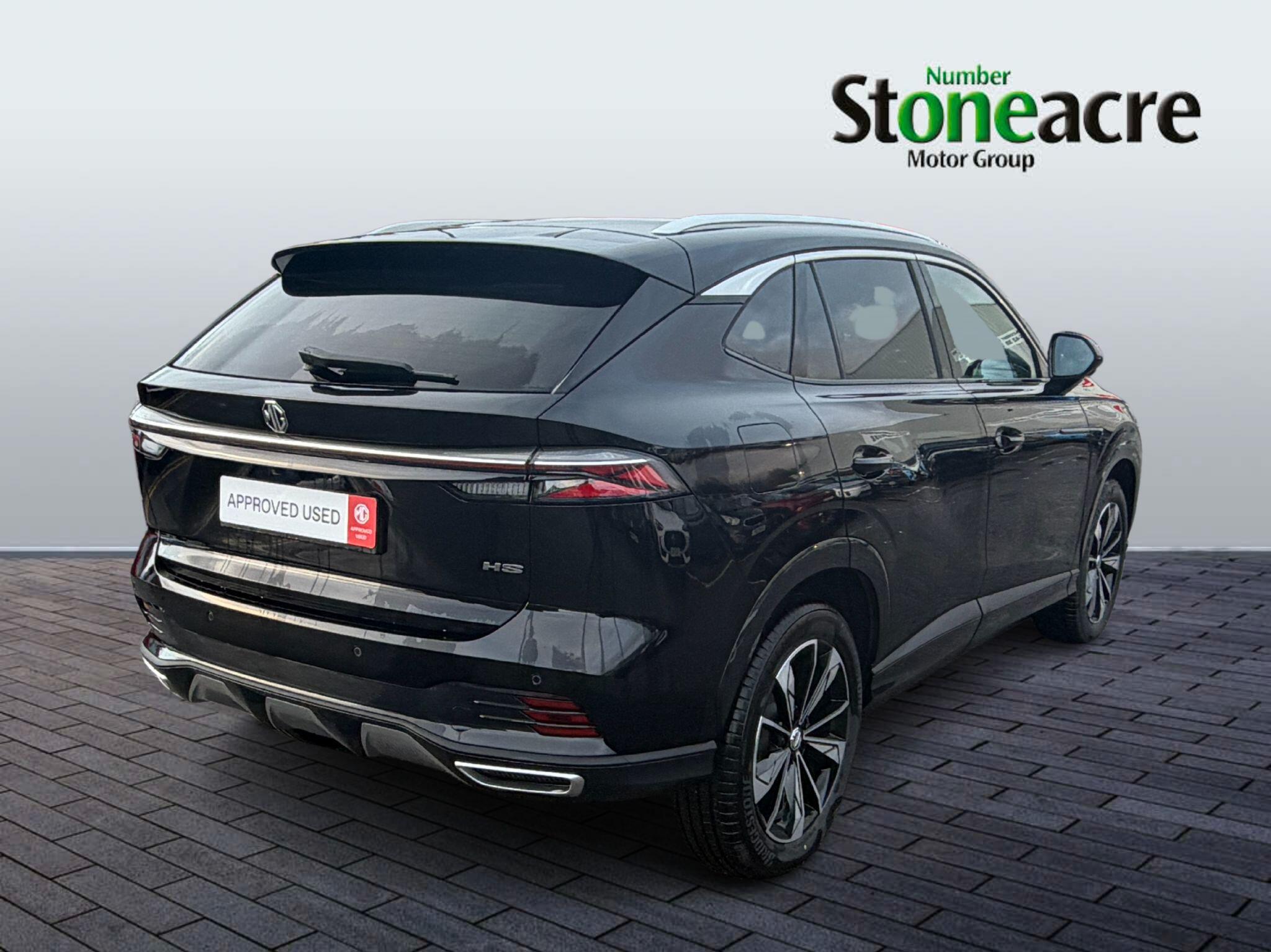 MG HS 1.5 T-GDI Trophy DCT Euro 6 (s/s) 5dr NU75LZC Image 3