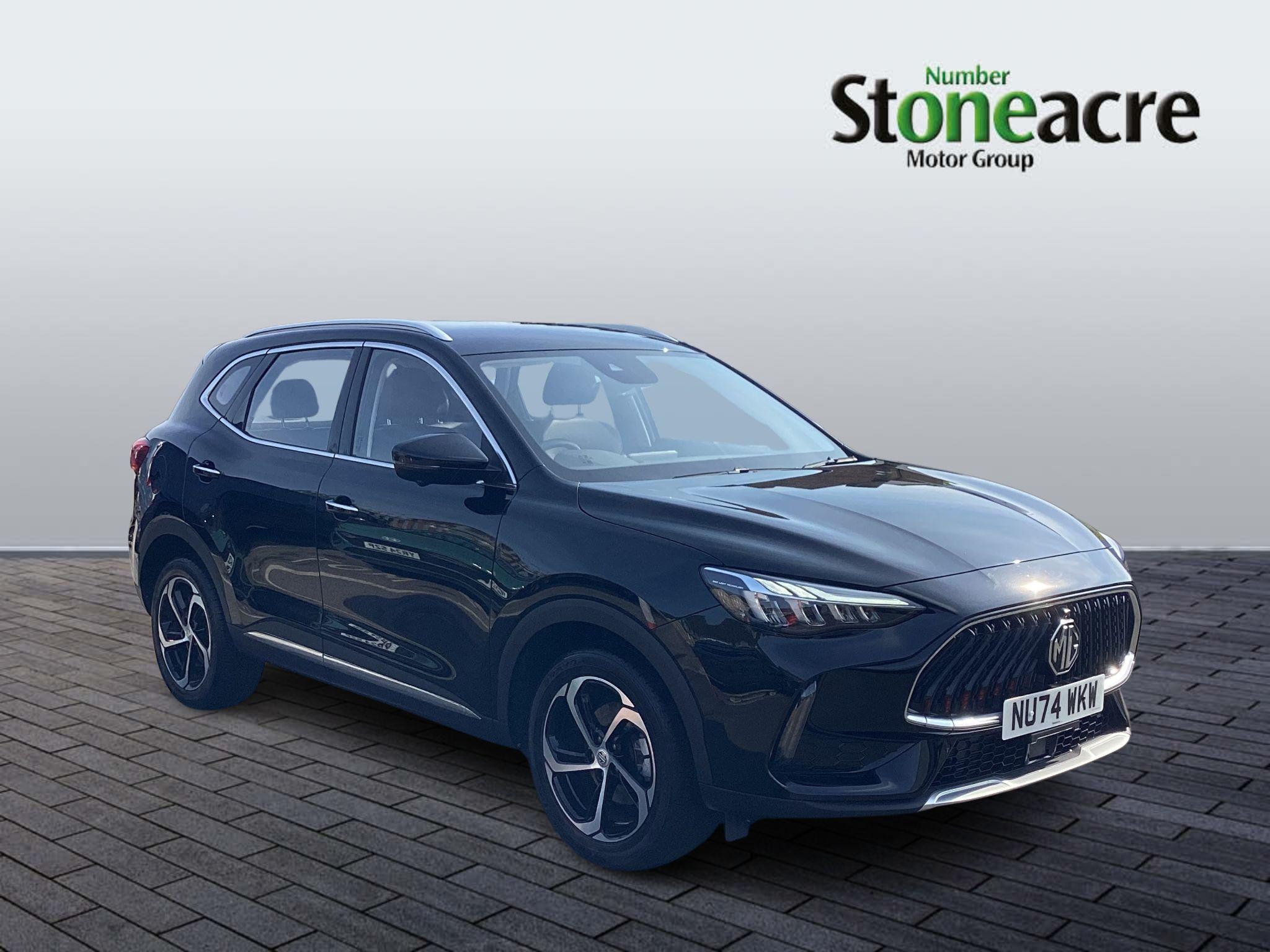 MG HS Plug-In Hybrid