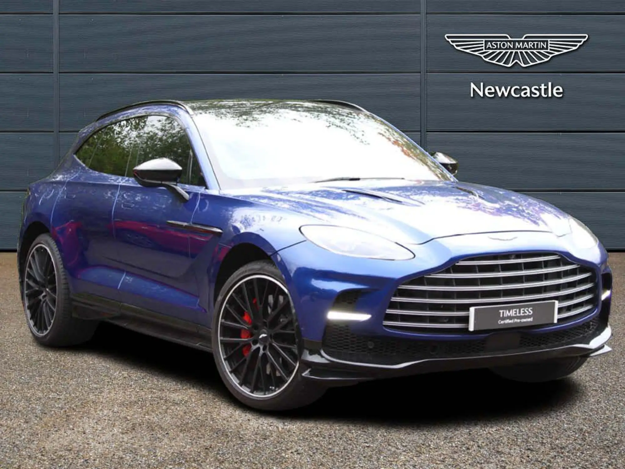 Aston Martin DBX 4.0 V8 707 SUV 5dr Petrol Auto 4WD Euro 6 (s/s) (707 ps) NJ72FSO Image 1