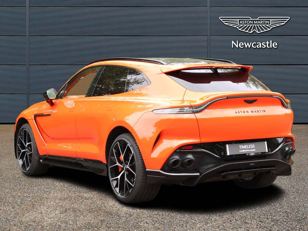 Aston Martin DBX 4.0 V8 707 SUV 5dr Petrol Auto 4WD Euro 6 (s/s) (707 ps) KY74ATF Image 2
