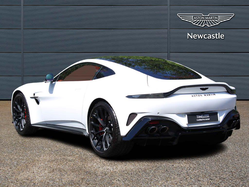 Aston Martin Vantage 4.0 V8 Auto Euro 6 2dr NA74ZHC Image 2