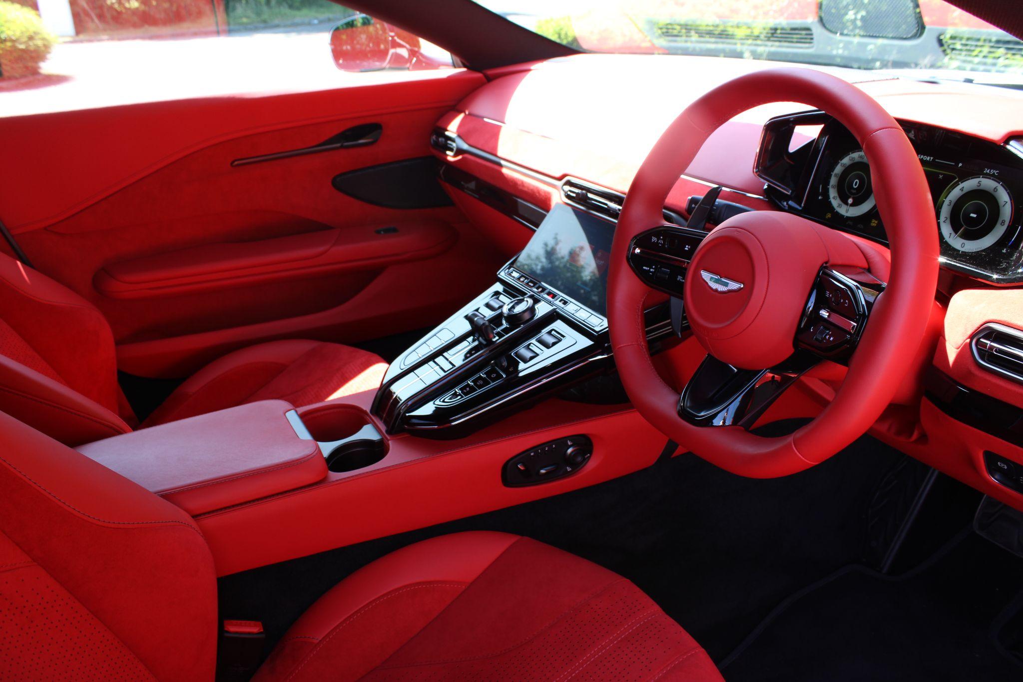 Aston Martin Vantage 4.0 V8 Auto Euro 6 2dr NA74ZHC Image 3