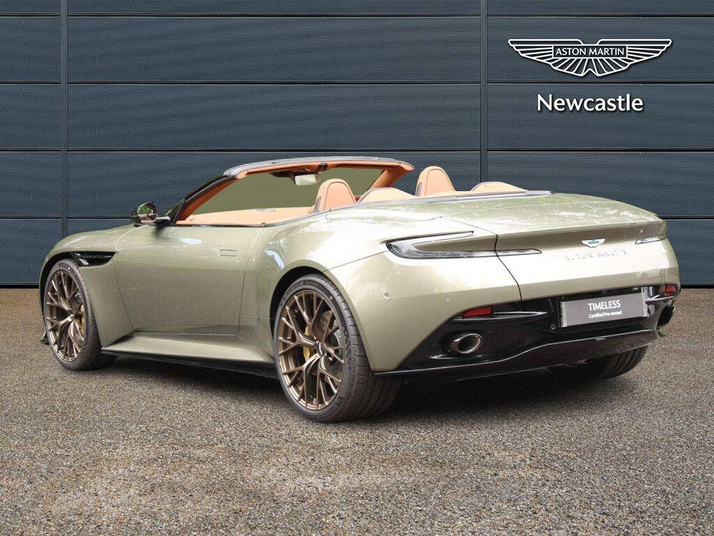 Aston Martin DB12 4.0 V8 Volante Auto Euro 6 (s/s) 2dr ND25ZZC Image 2