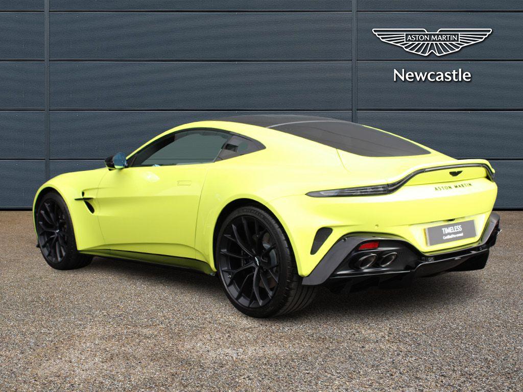Aston Martin Vantage 4.0 V8 Auto Euro 6 2dr NK25ZGN Image 2