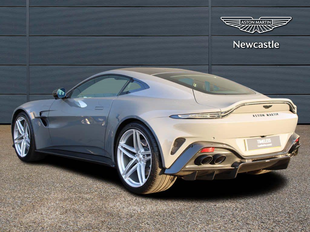 Aston Martin Vantage 4.0 V8 Auto Euro 6 2dr NK74ZRL Image 2