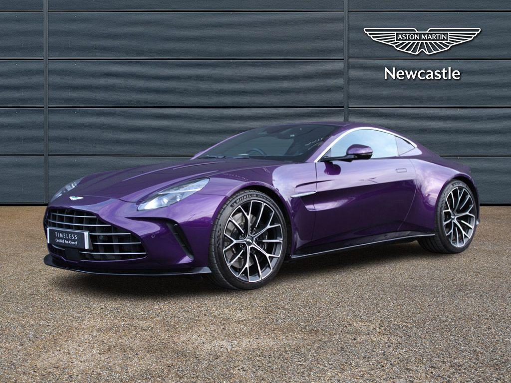 Aston Martin Vantage 4.0 V8 Auto Euro 6 2dr NG24RUU Image 2
