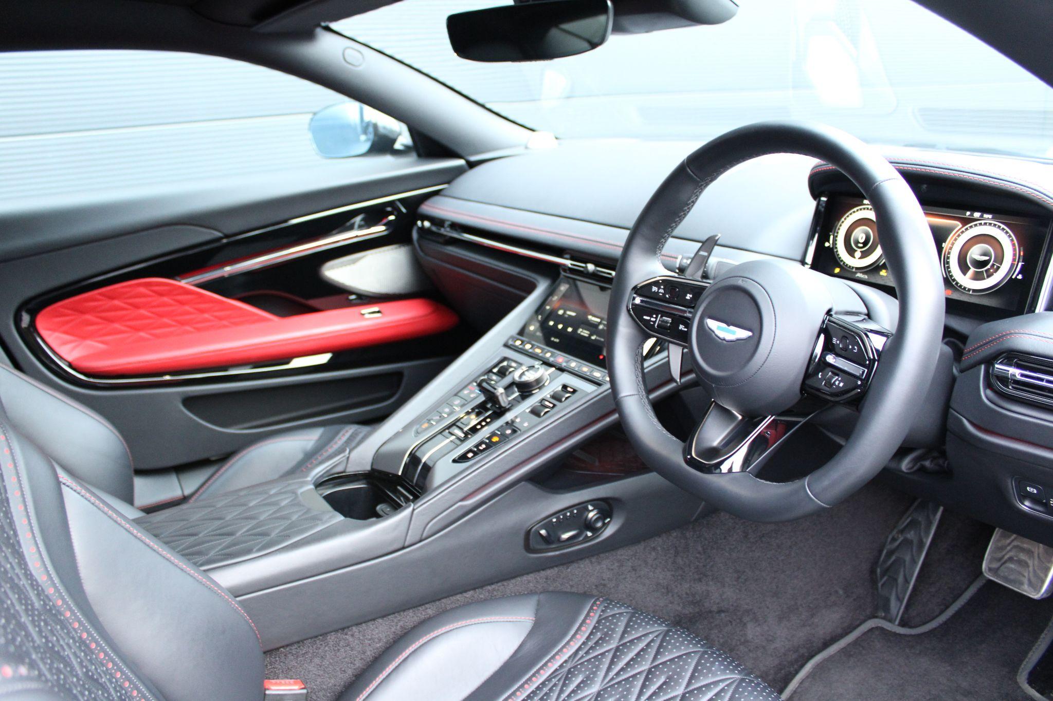 Aston Martin DB12 4.0 V8 Auto Euro 6 (s/s) 2dr NJ73FVV Image 3