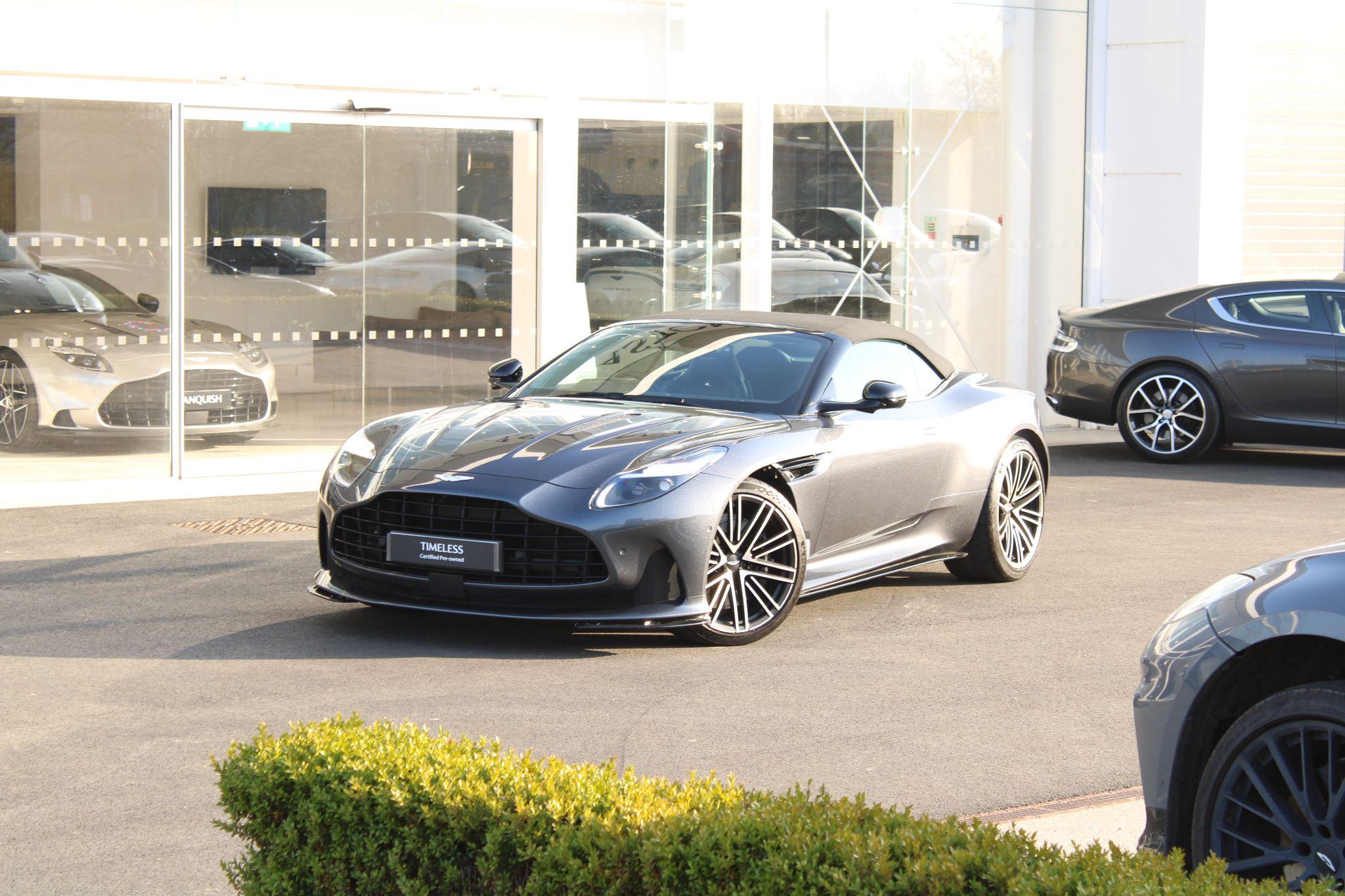 Aston Martin DB12 4.0 V8 Volante Auto Euro 6 (s/s) 2dr NK74ZSD Image 2