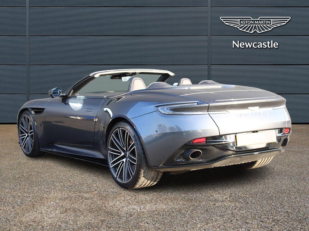 Aston Martin DB12 4.0 V8 Volante Auto Euro 6 (s/s) 2dr NK74ZSD Image 3