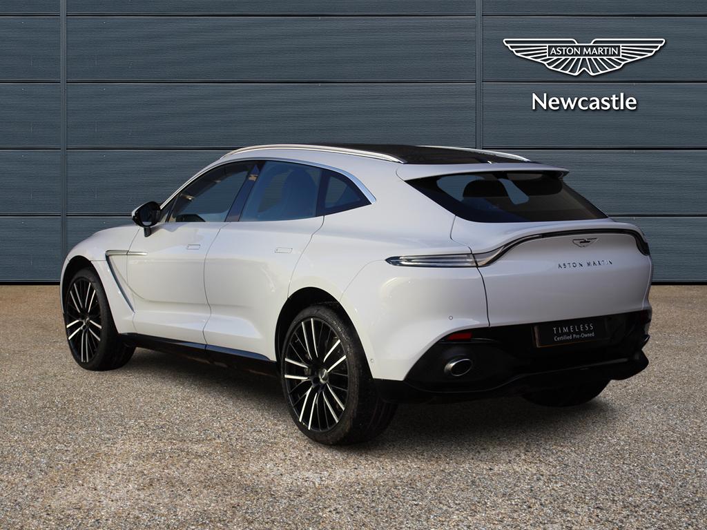 Aston Martin DBX V8 550 5dr Touchtronic NJ73FWA Image 2