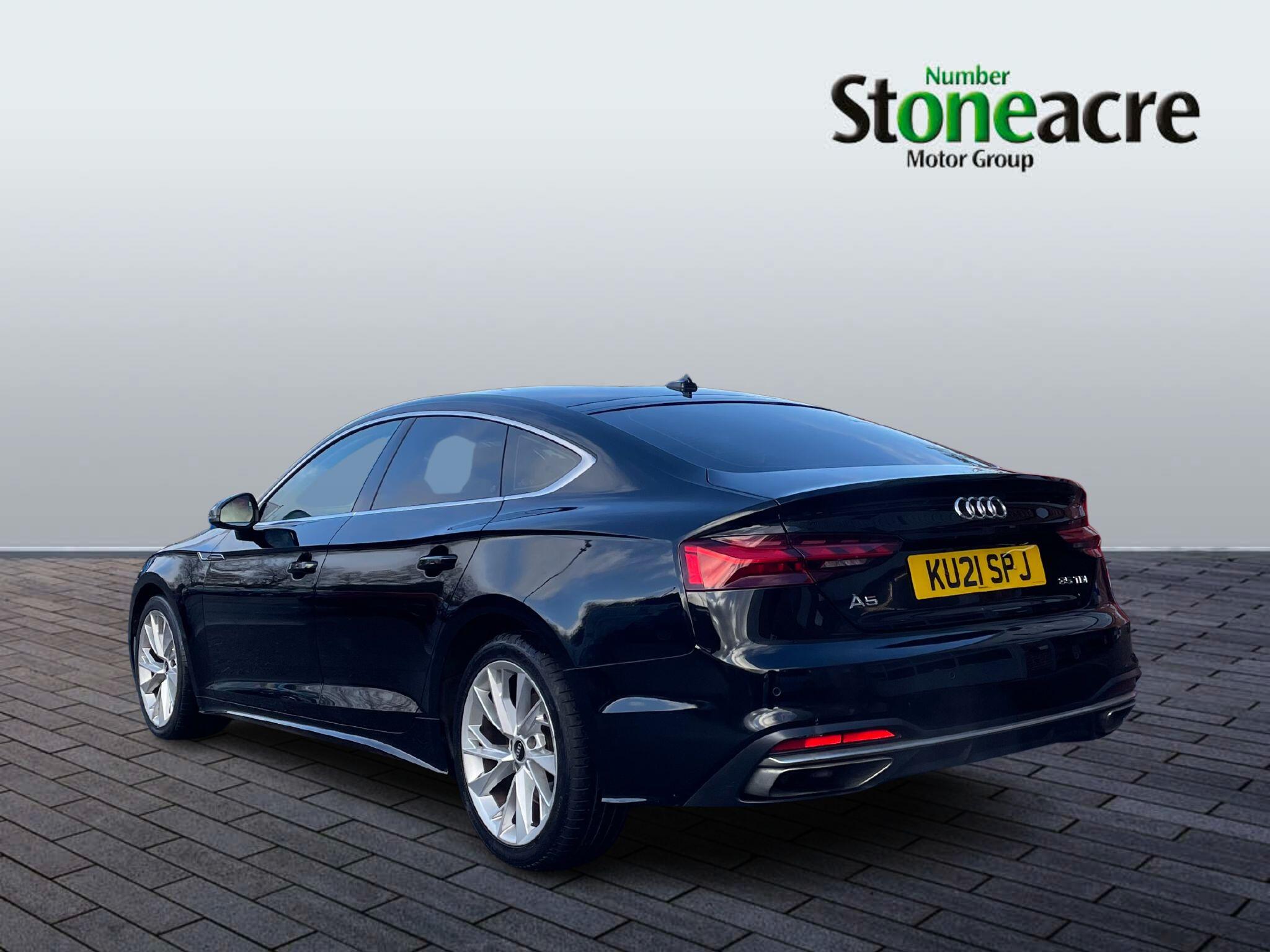 Audi A5 Sportback 2.0 TDI 35 Sport Sportback S Tronic Euro 6 (s/s) 5dr KU21SPJ Image 3