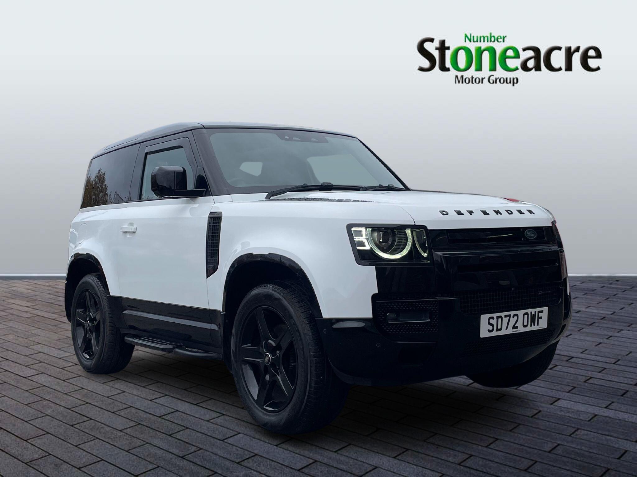 Land Rover Defender 90 3.0 D250 MHEV X-Dynamic SE Auto 4WD Euro 6 (s/s) 3dr SD72OWF Image 1