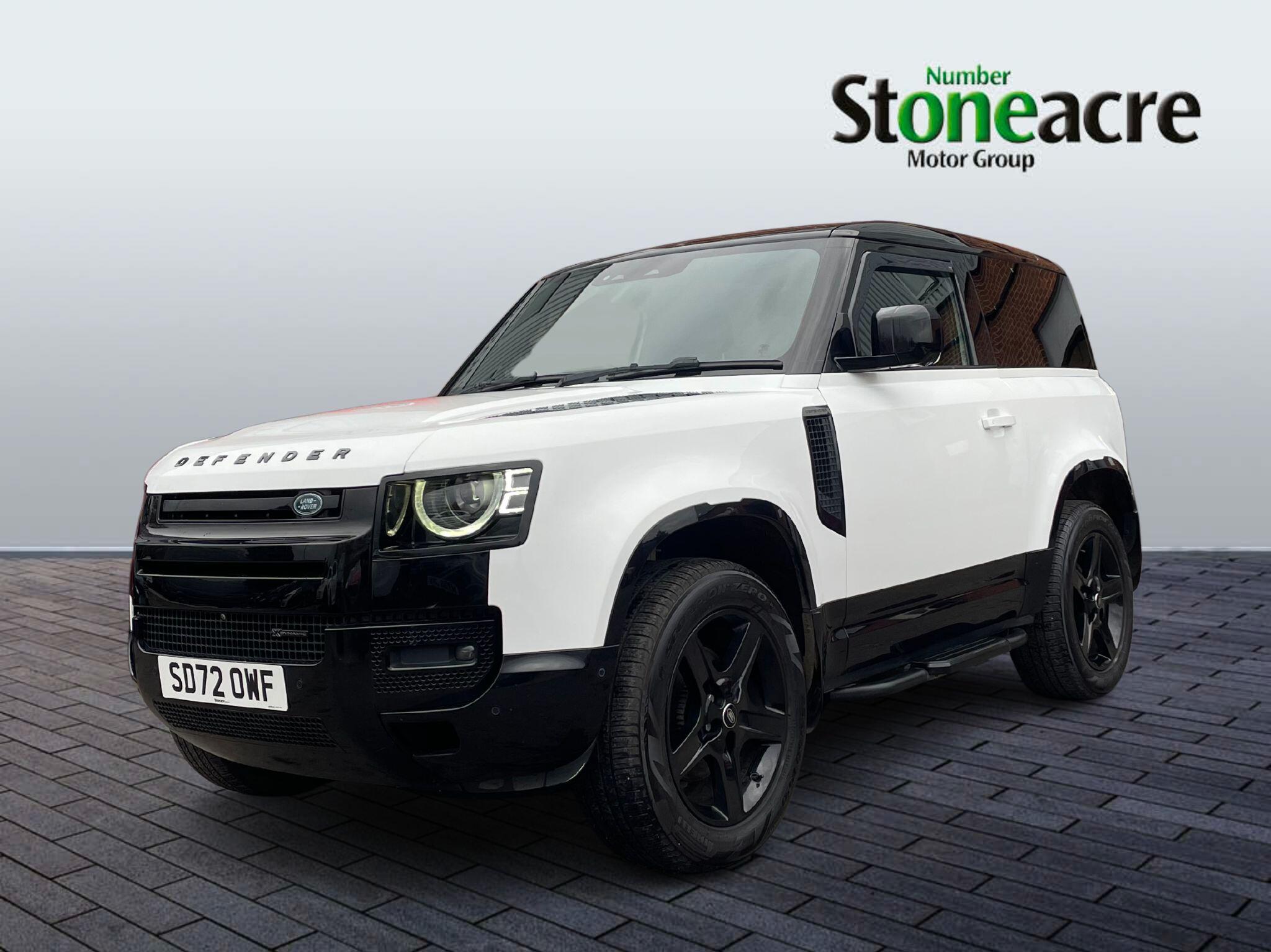 Land Rover Defender 90 3.0 D250 MHEV X-Dynamic SE Auto 4WD Euro 6 (s/s) 3dr SD72OWF Image 3